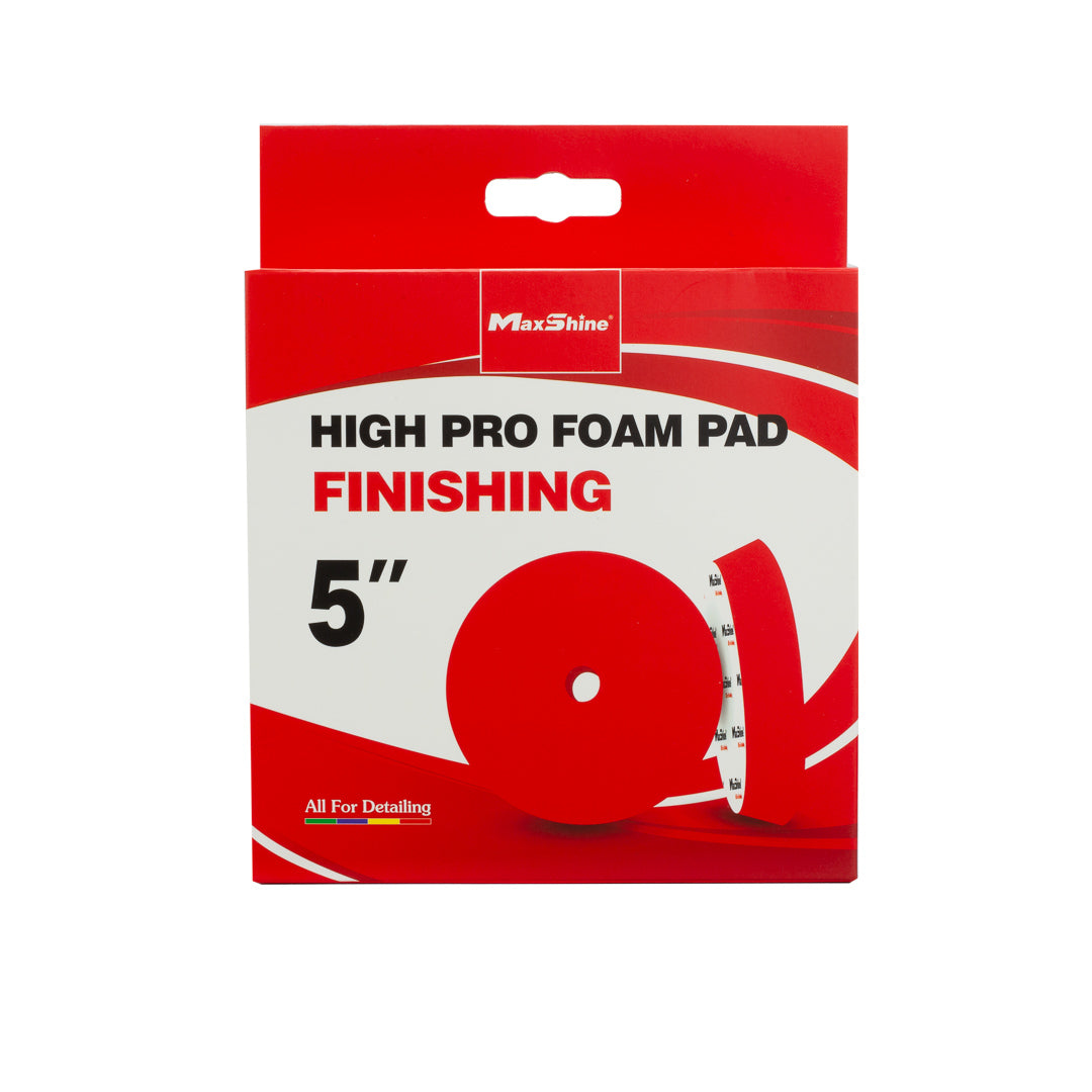 Maxshine Car Polisher Pads | High Profile Foam Pads - 5in, 6in - detail shot 16