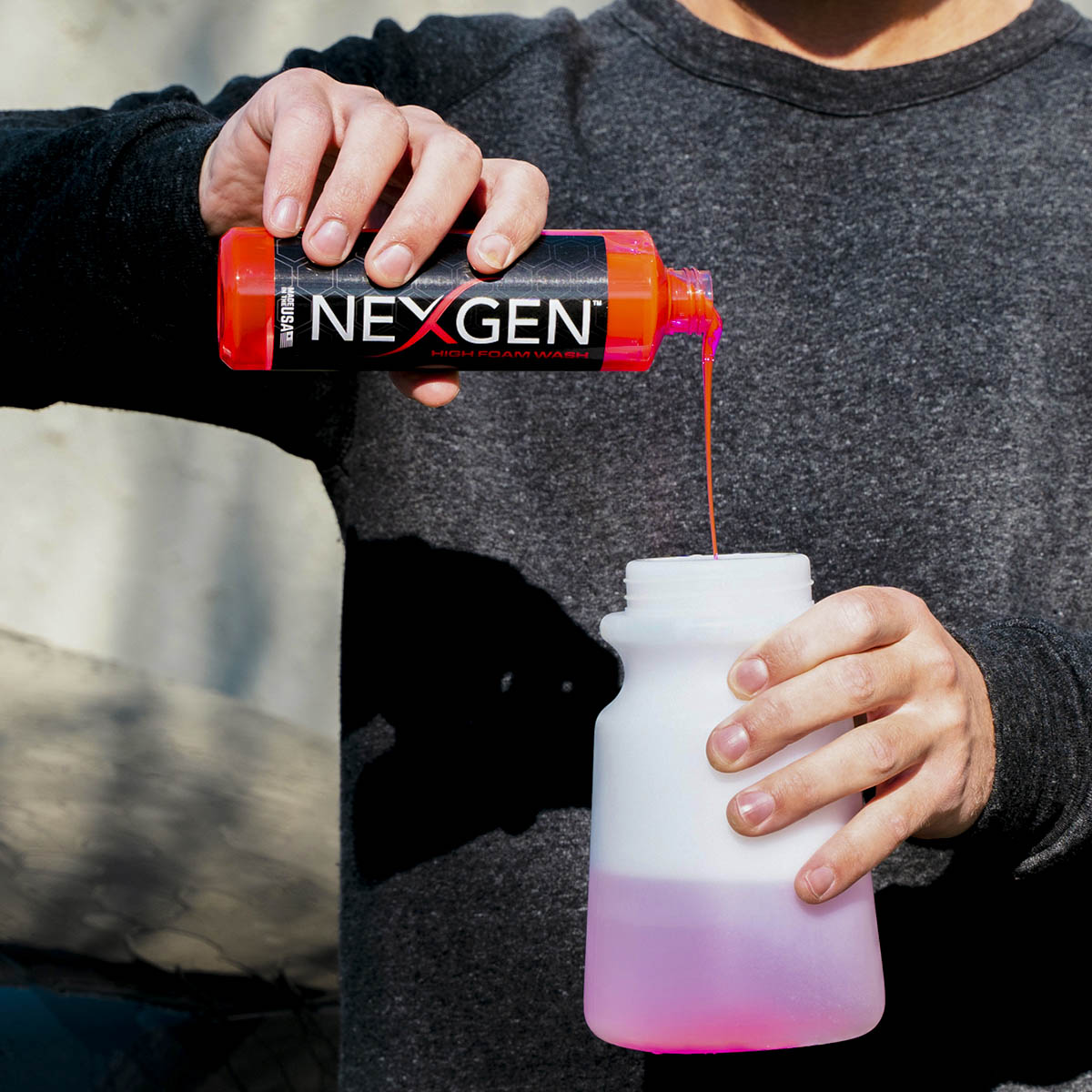 Nexgen High Foam Wash