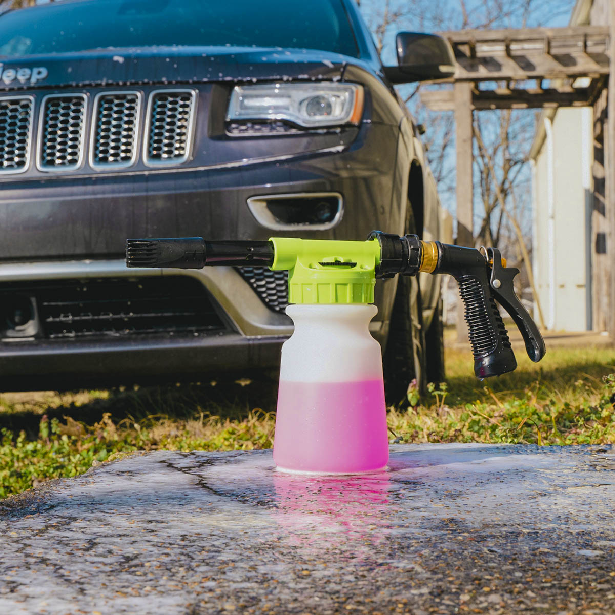 Nexgen High Foam Wash