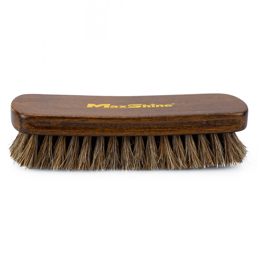 Maxshine Horse Hair Brush for Cleaning Upholstery - detail shot 4