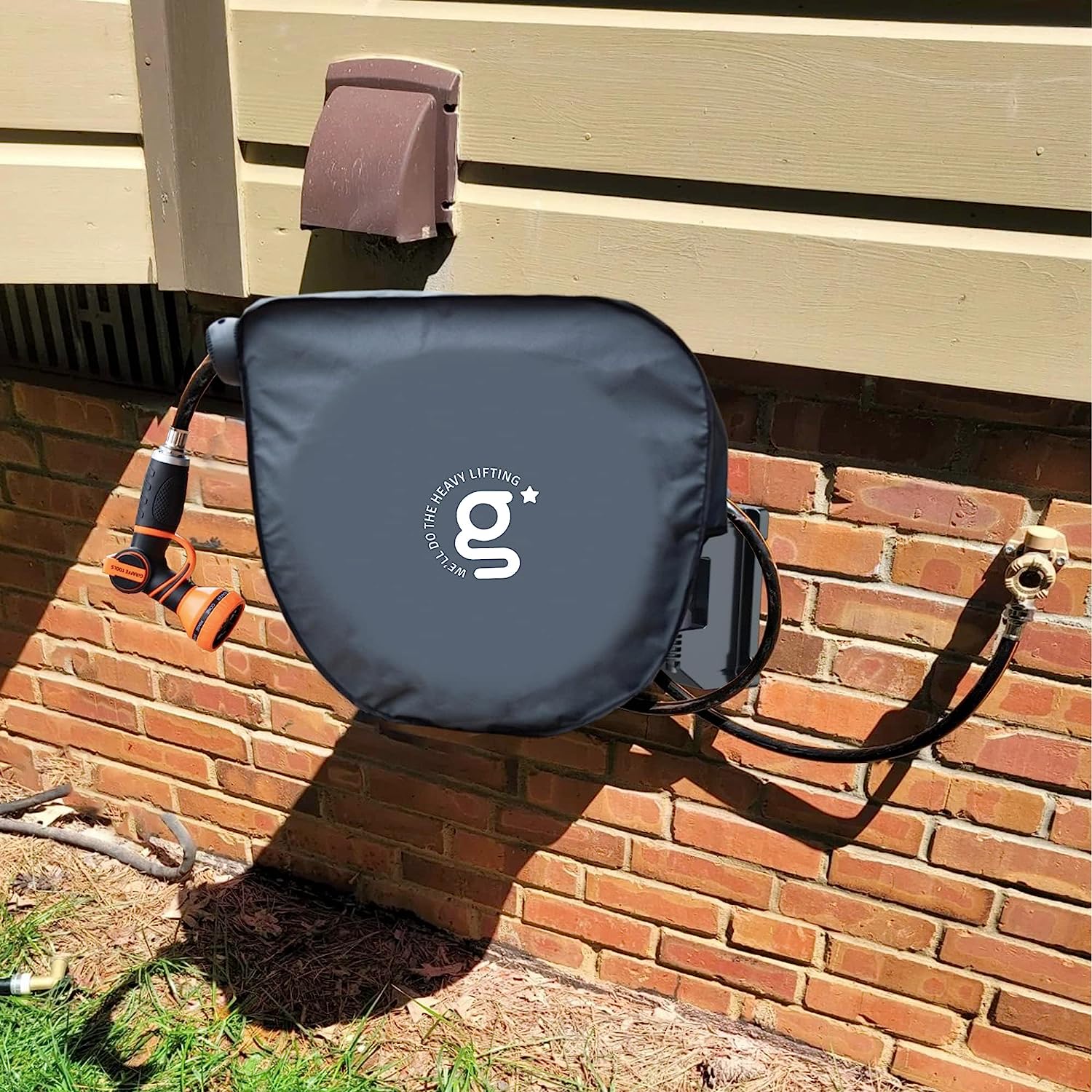 Protect your Hose Reel and prolong its life. Exclusively for Giraffe Tools Retractable Garden Hose Reels.
