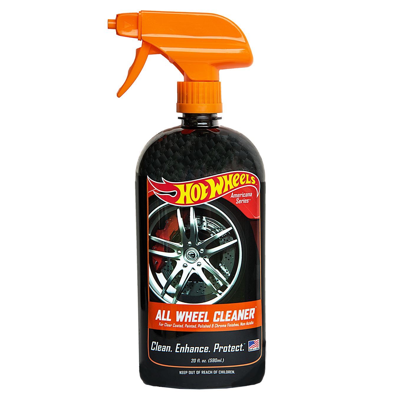 Hot Wheels All Wheel Cleaner