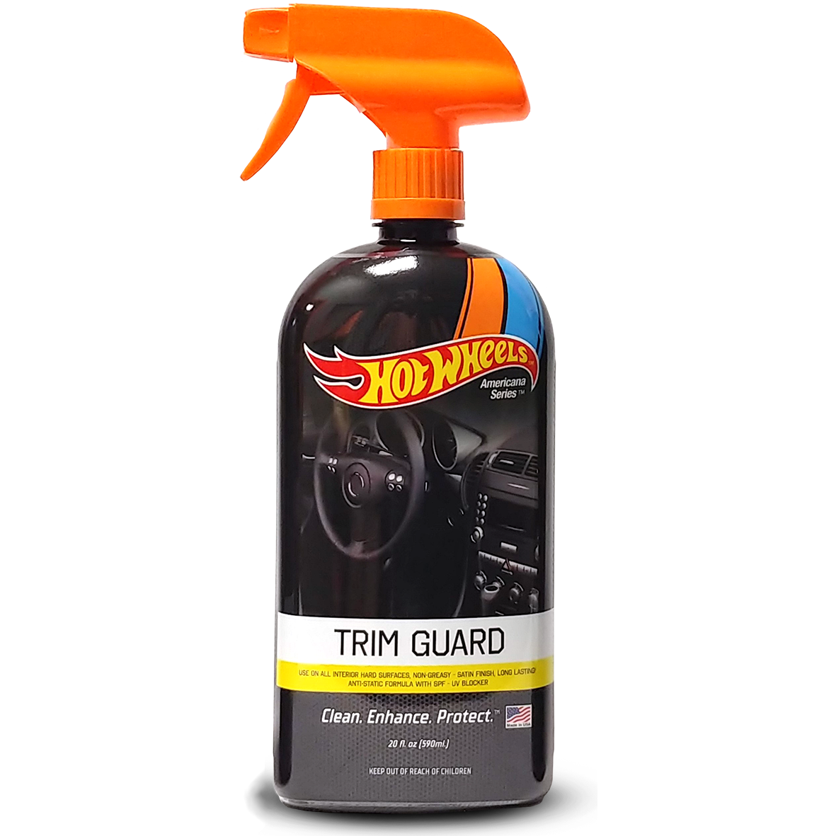 Hot Wheels Trim Guard