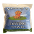 BUBBA'S premium twisted-loop microfiber drying towel for vehicle drying