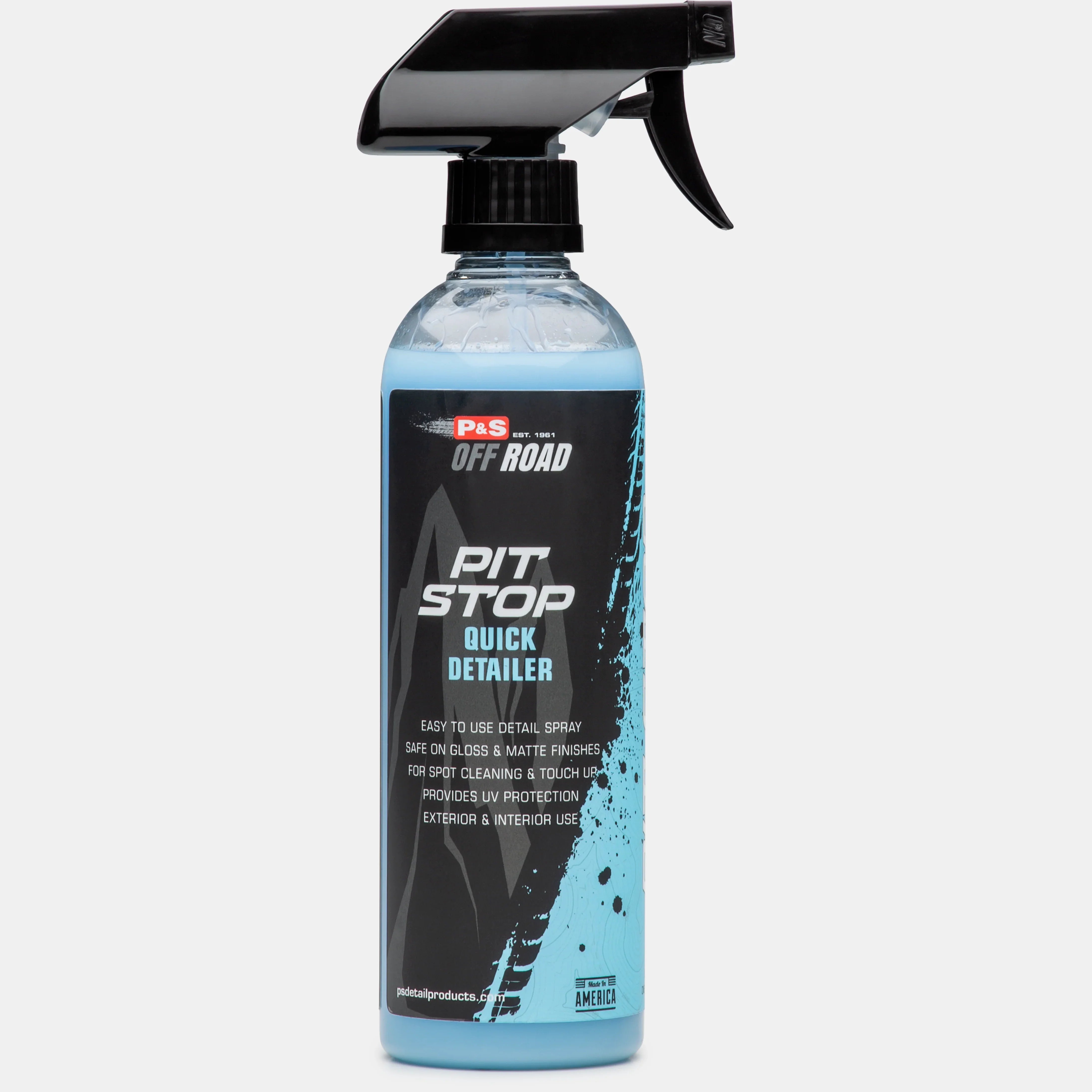 P&S Detailing Products P&S Pit Stop All Purpose Quick Detailer PINT in use - professional detailing application