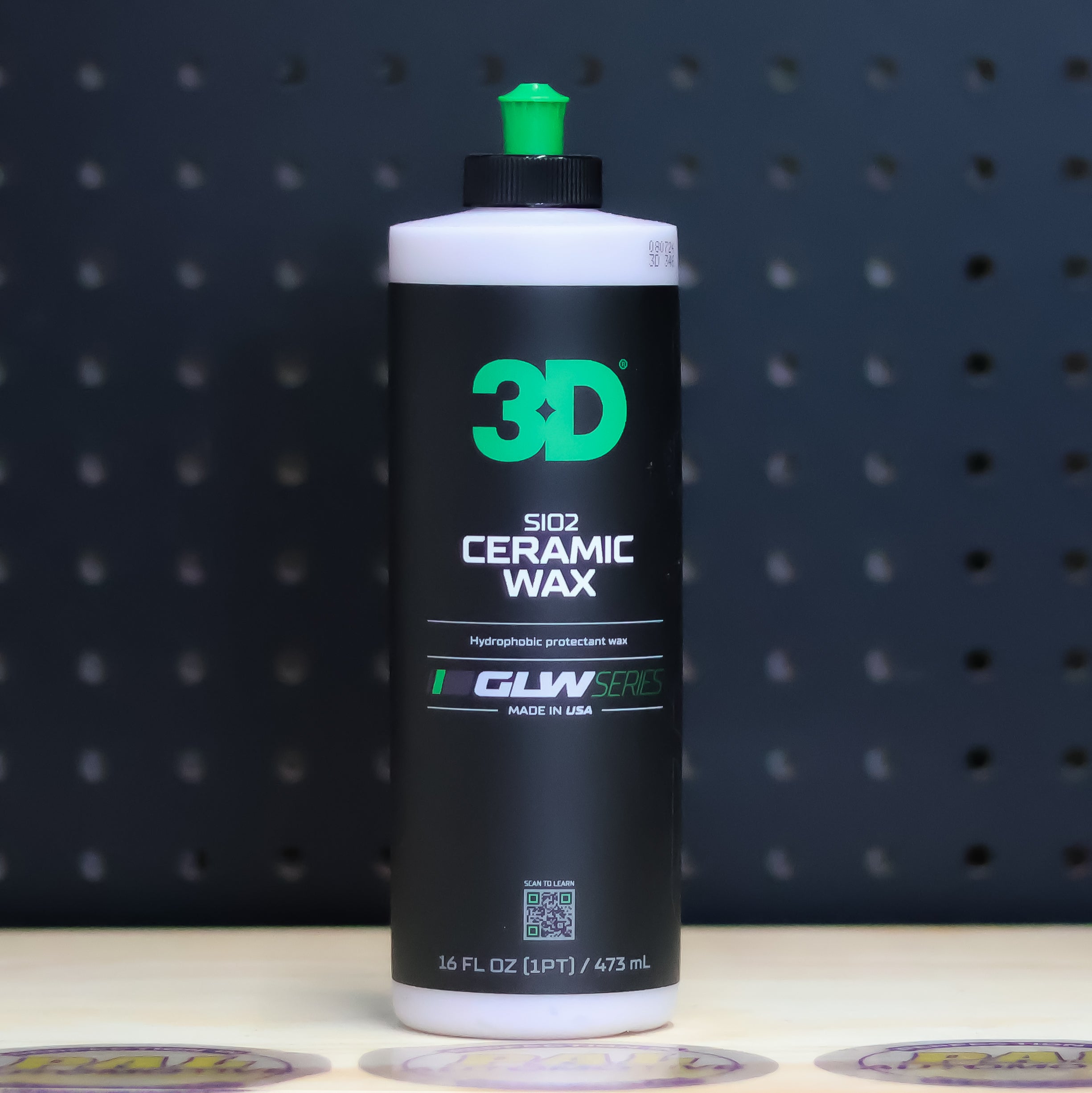 3D Car Care 3D GLW SIO2 CERAMIC WAX PINT - ceramic coating sealant for paint protection
