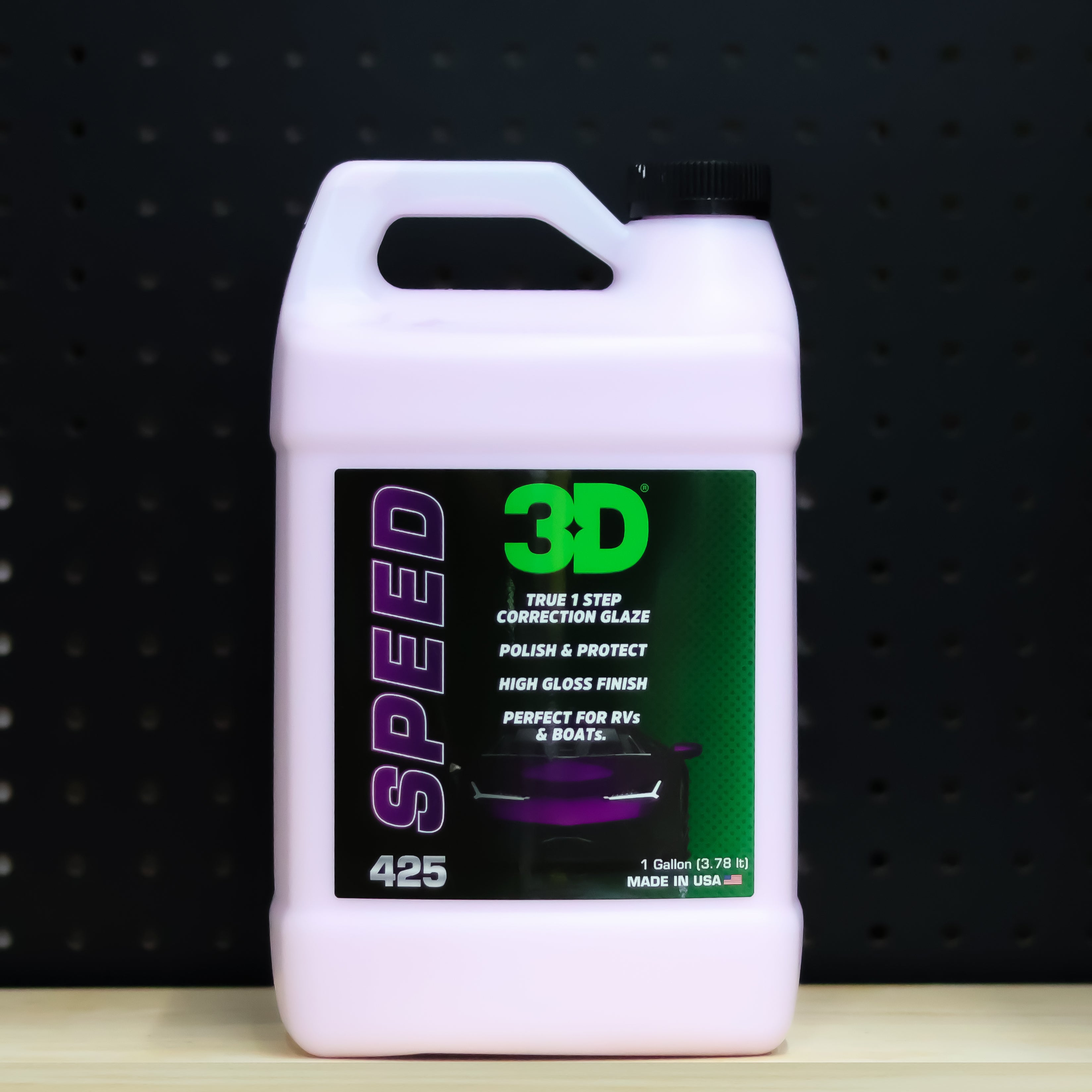 3D Car Care 3D SPEED GALLON - professional auto detailing tool accessory