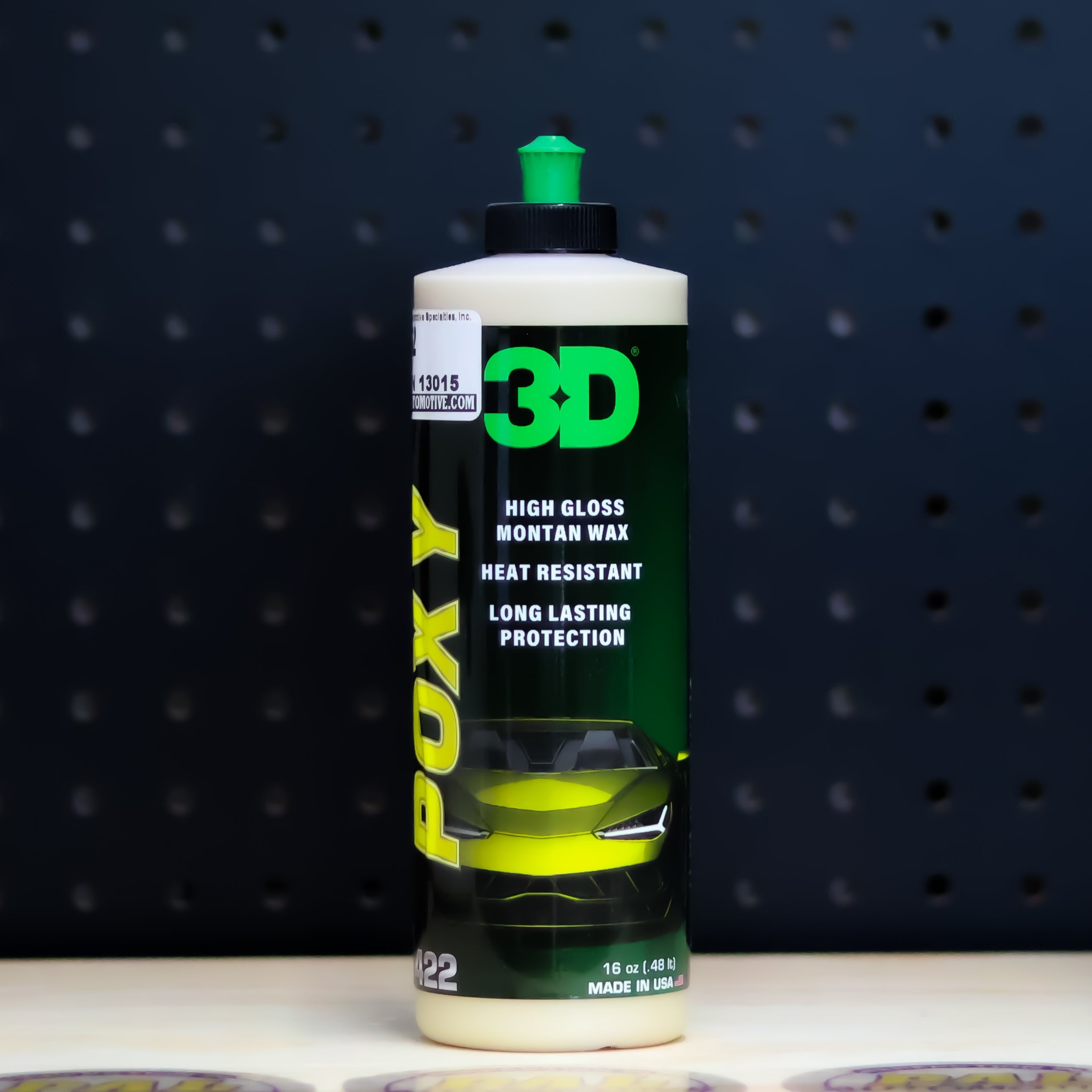 3D Car Care 3D POXY PINT - ceramic coating sealant for paint protection