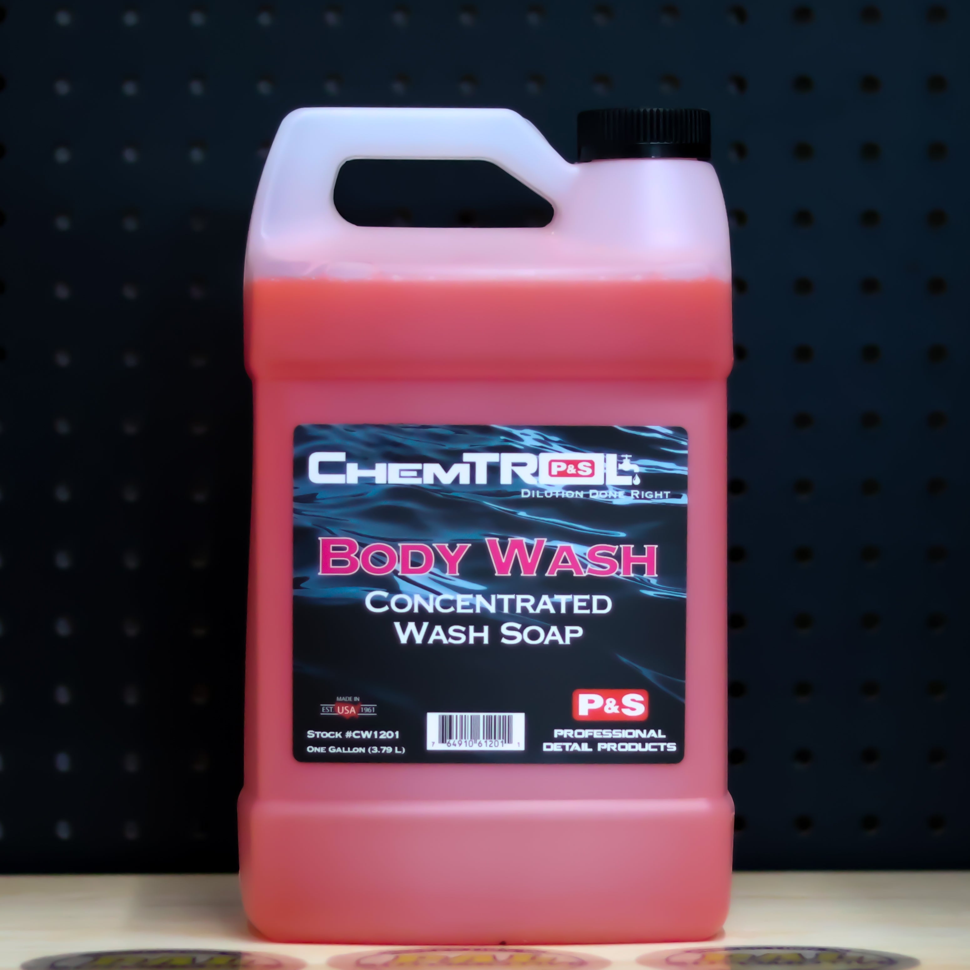 P&S Detailing Products P&S BODY WASH CONCENTRATE GAL - professional auto detailing tool accessory