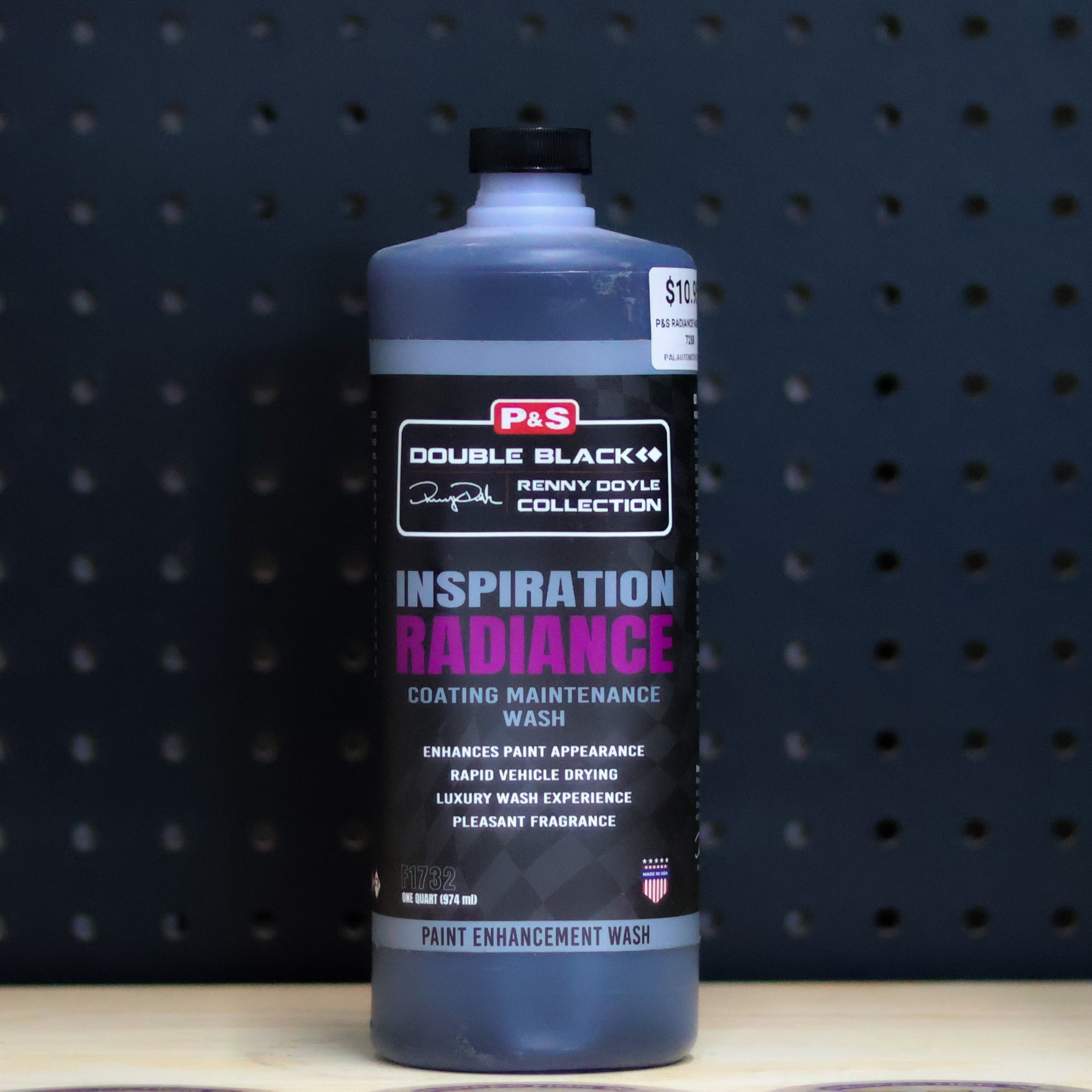 P&S Detailing Products P&S RADIANCE WASH QUART - professional auto detailing tool accessory