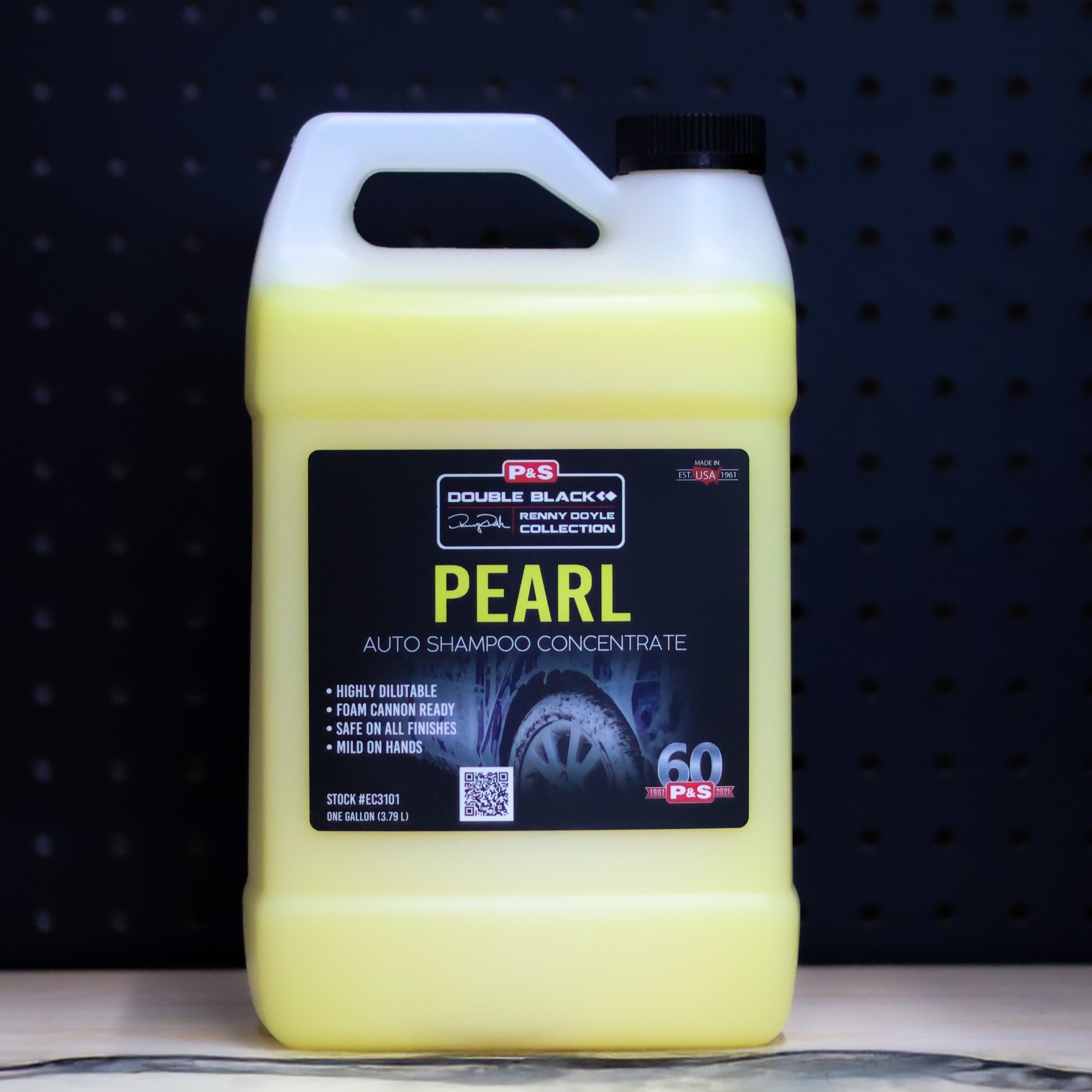 P&S Detailing Products P&S PEARL AUTO SHAMPOO GALLON - professional auto detailing tool accessory