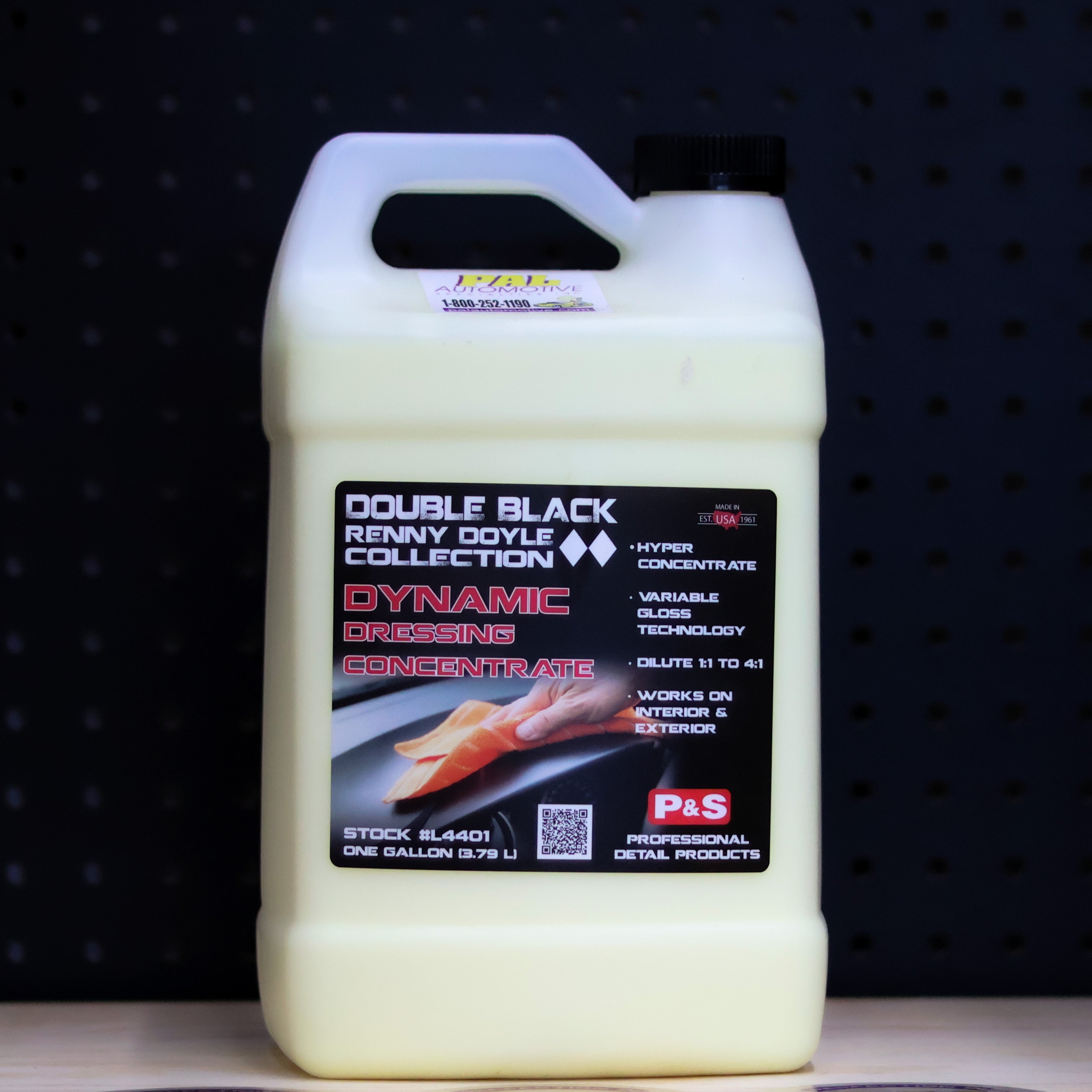 P&S Detailing Products P&S DYNAMIC DRESSING CONCENTRATE GL - professional auto detailing tool accessory