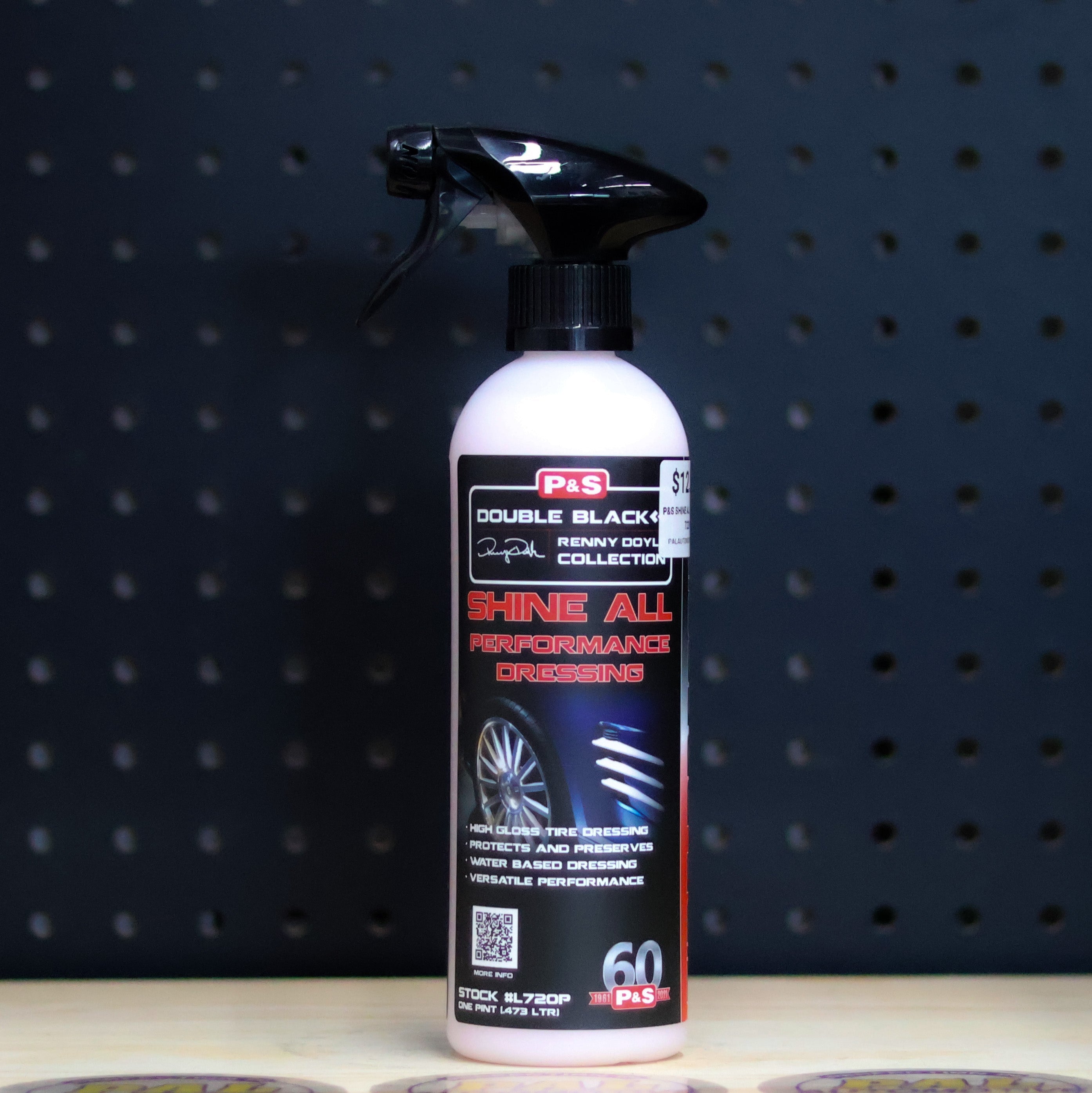 P&S Detailing Products P&S SHINE ALL PERF DRESSING PINT - professional auto detailing tool accessory