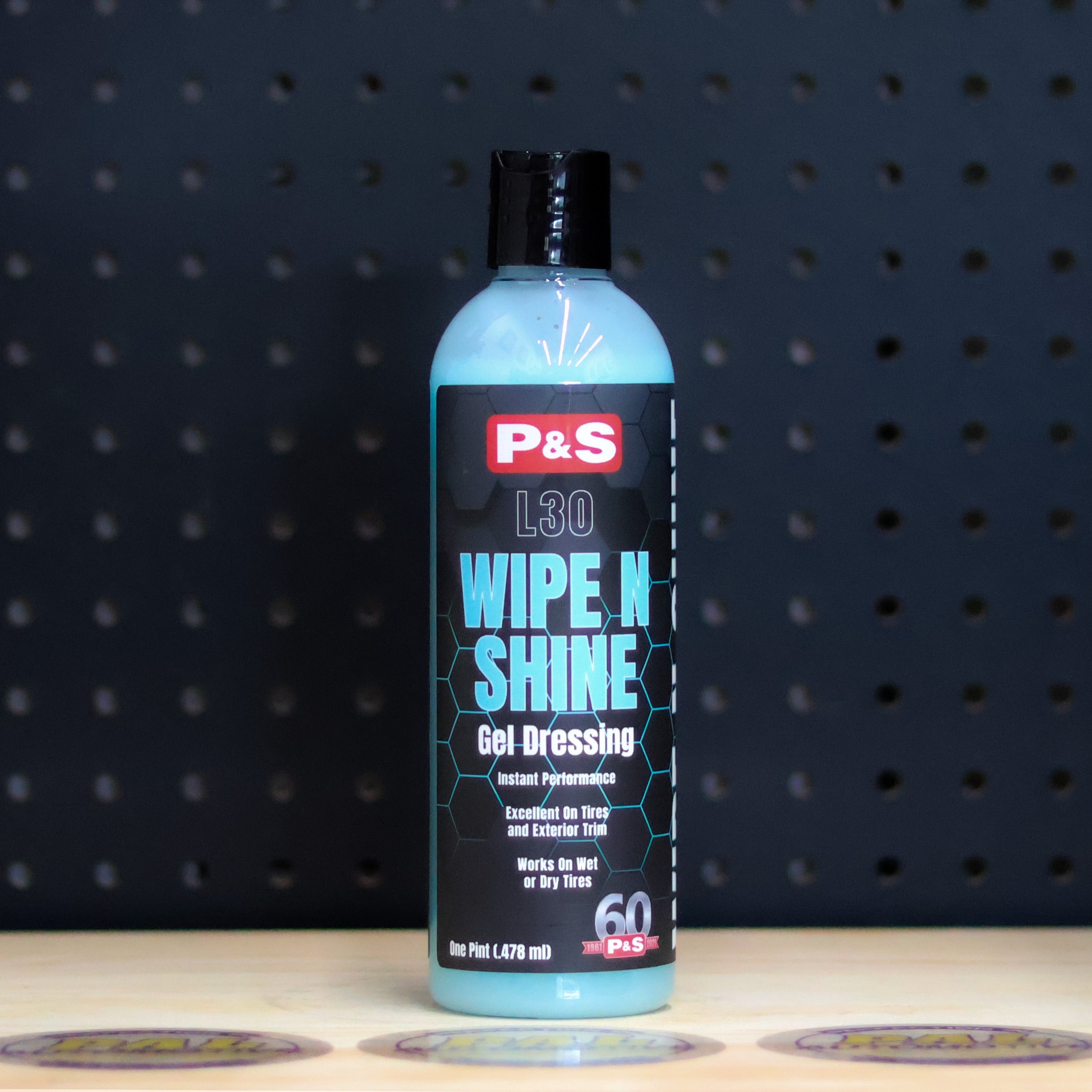 P&S Detailing Products P&S WIPE N SHINE PINT - professional auto detailing tool accessory