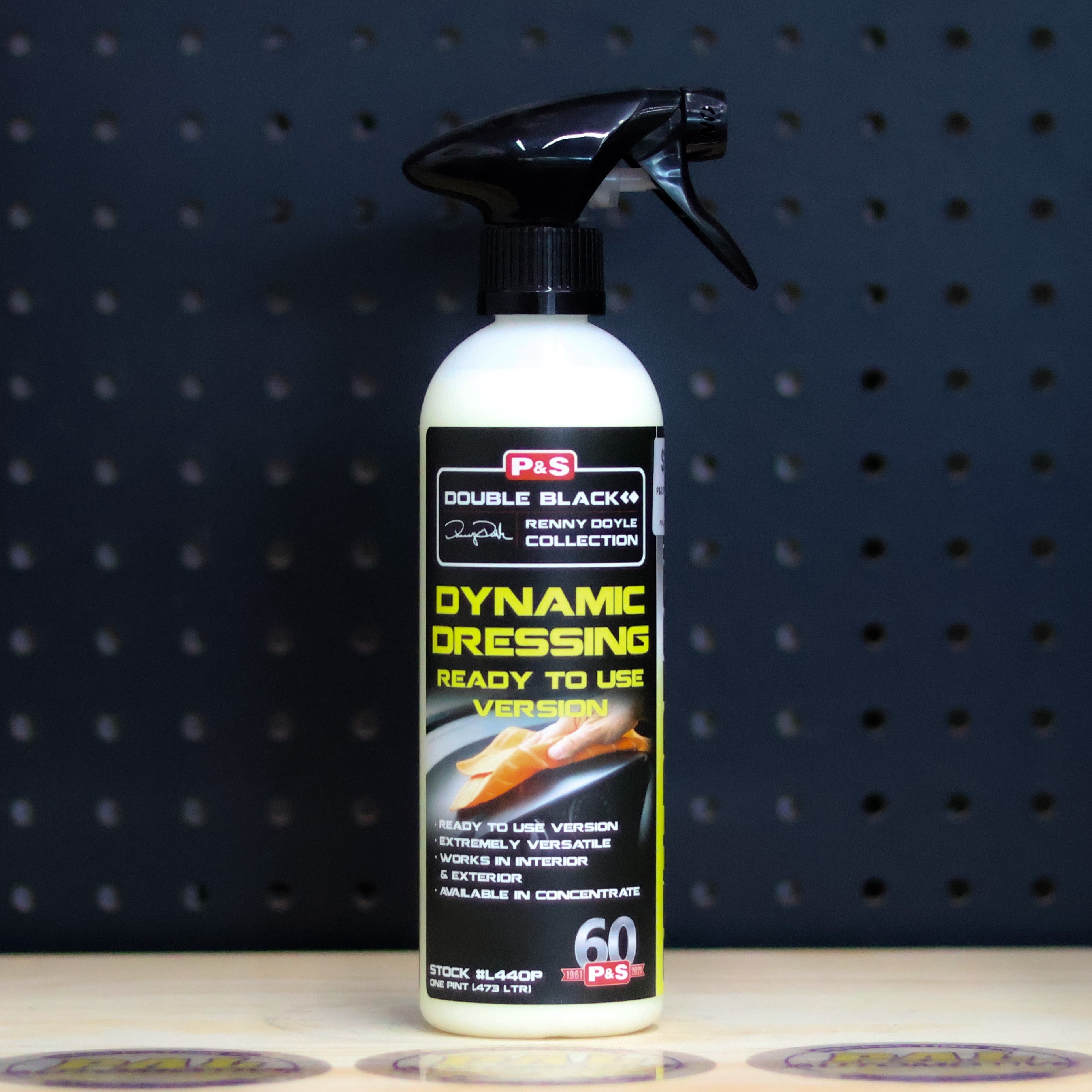 P&S Detailing Products P&S DYNAMIC DRESSING RTU PINT - professional auto detailing tool accessory