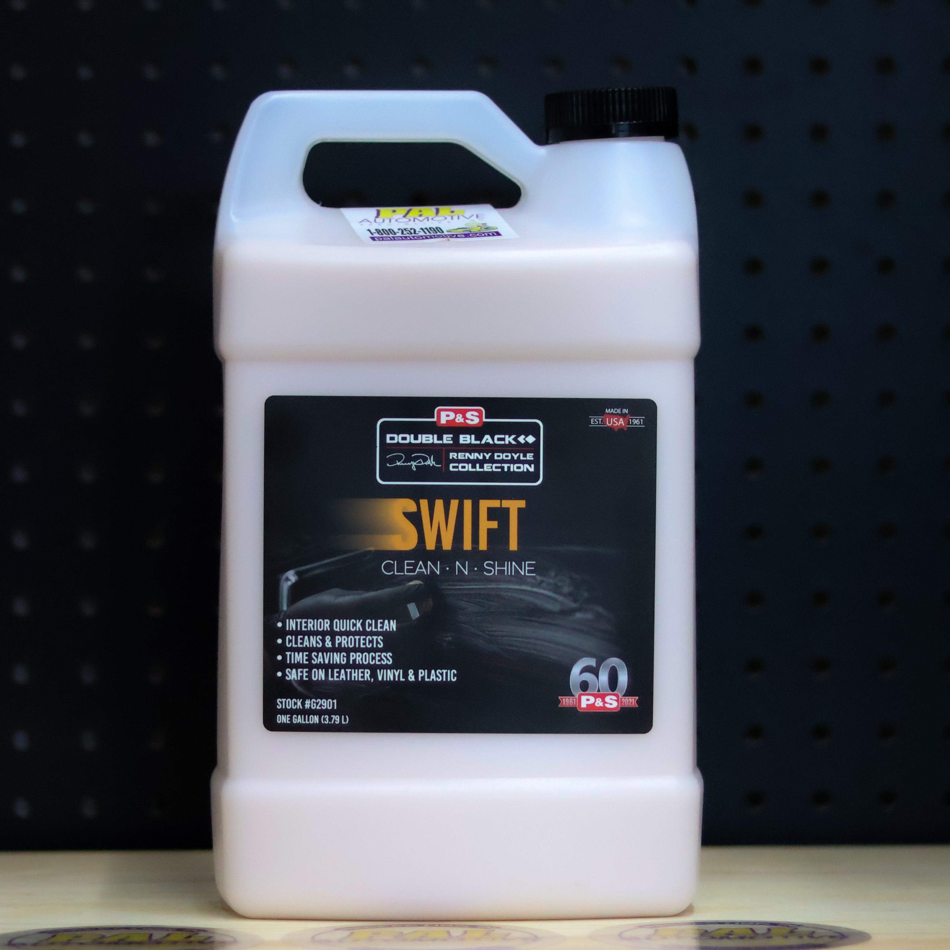 P&S Detailing Products P&S SWIFT CLEAN AND SHINE GALLON - professional auto detailing tool accessory