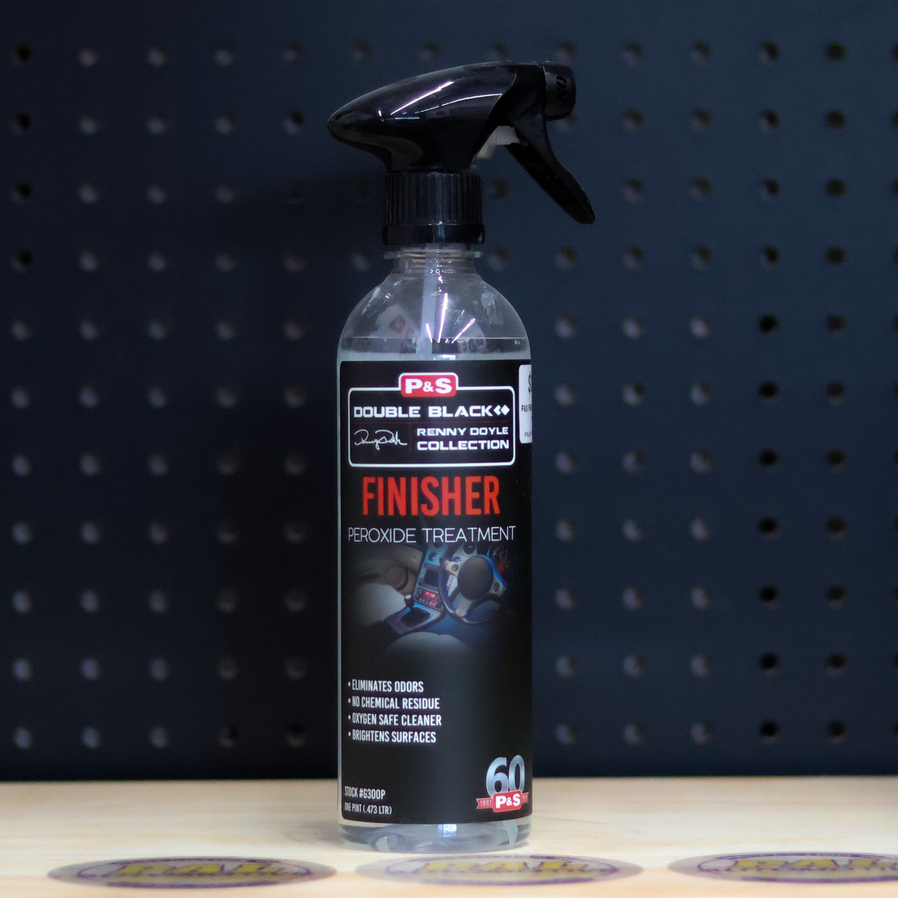 P&S Detailing Products P&S FINISHER PEROXIDE TREATMENT PNT - professional auto detailing tool accessory