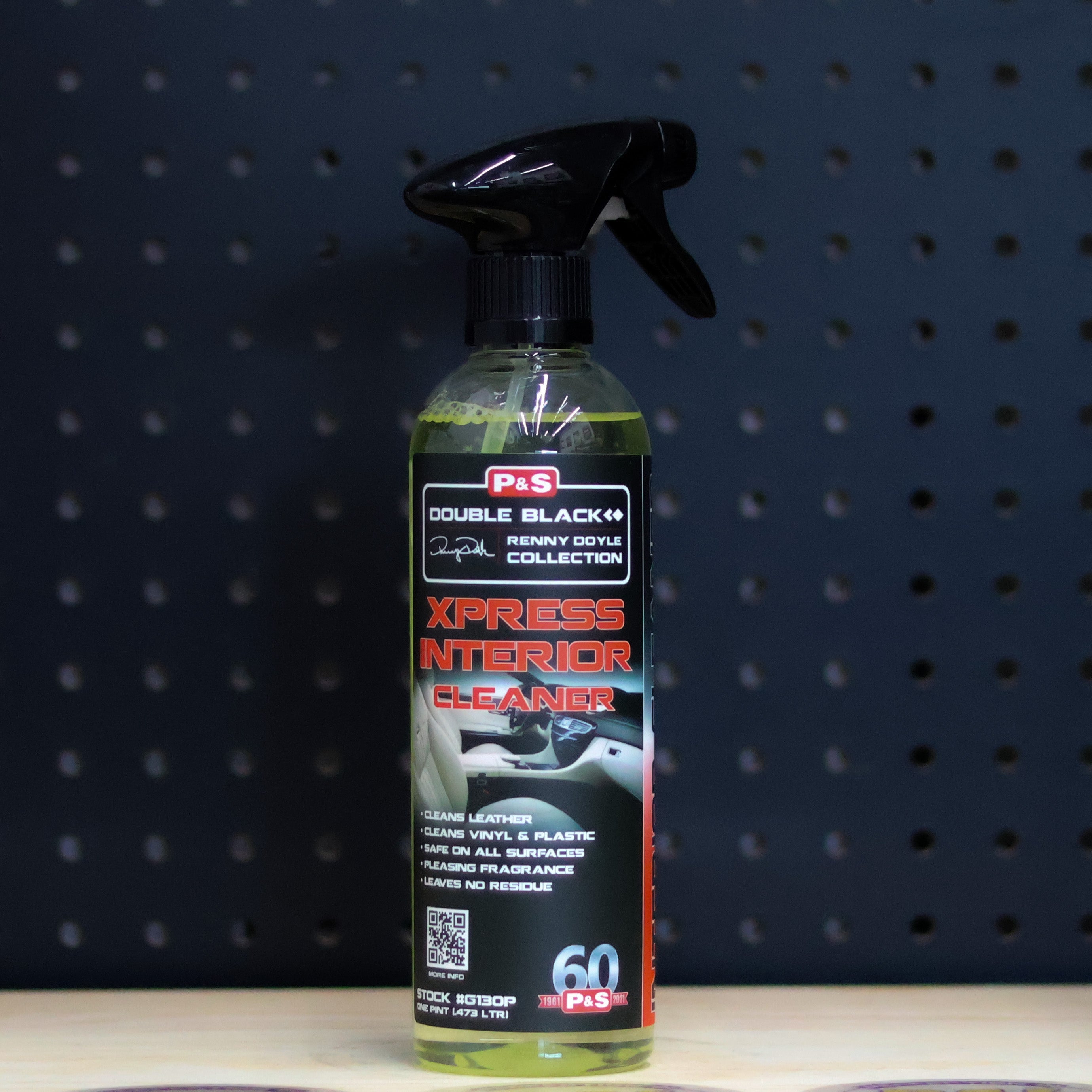 P&S Detailing Products P&S XPRESS INTERIOR CLEANER PINT - all-purpose interior cleaner for auto detailing