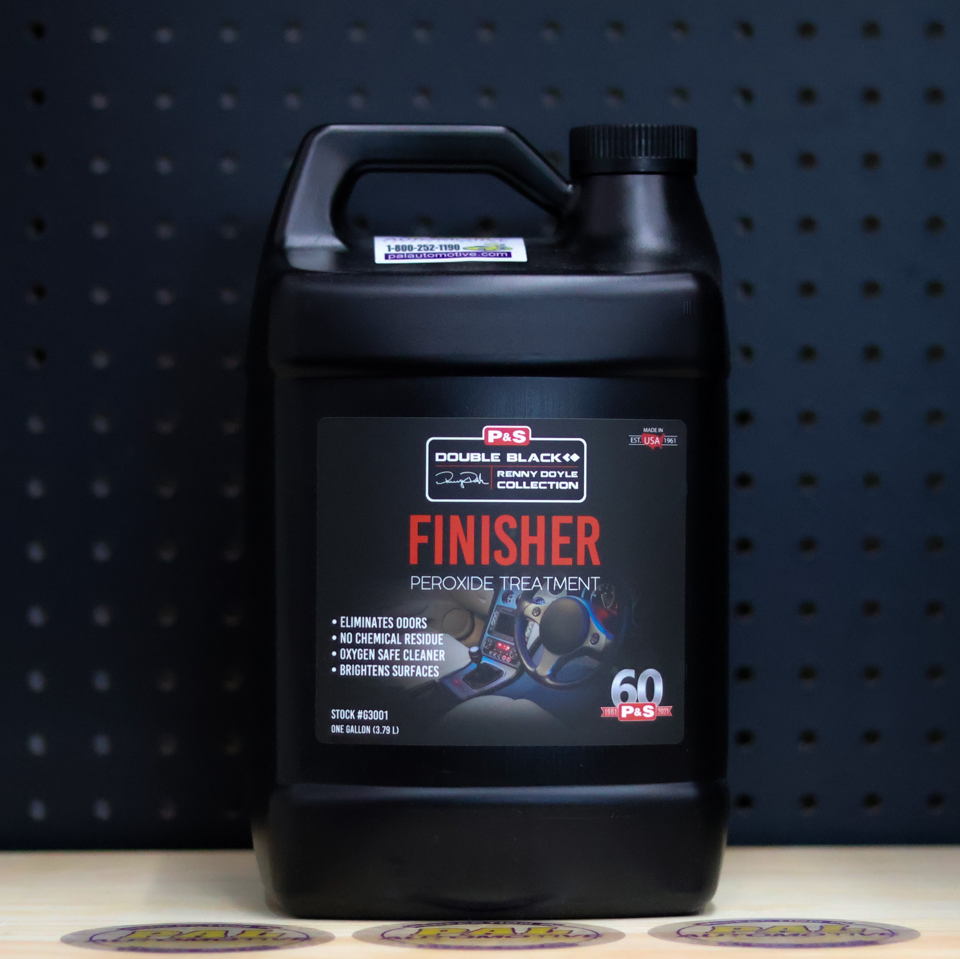 P&S Detailing Products P&S FINISHER PEROXIDE TREATMENT GAL - professional auto detailing tool accessory