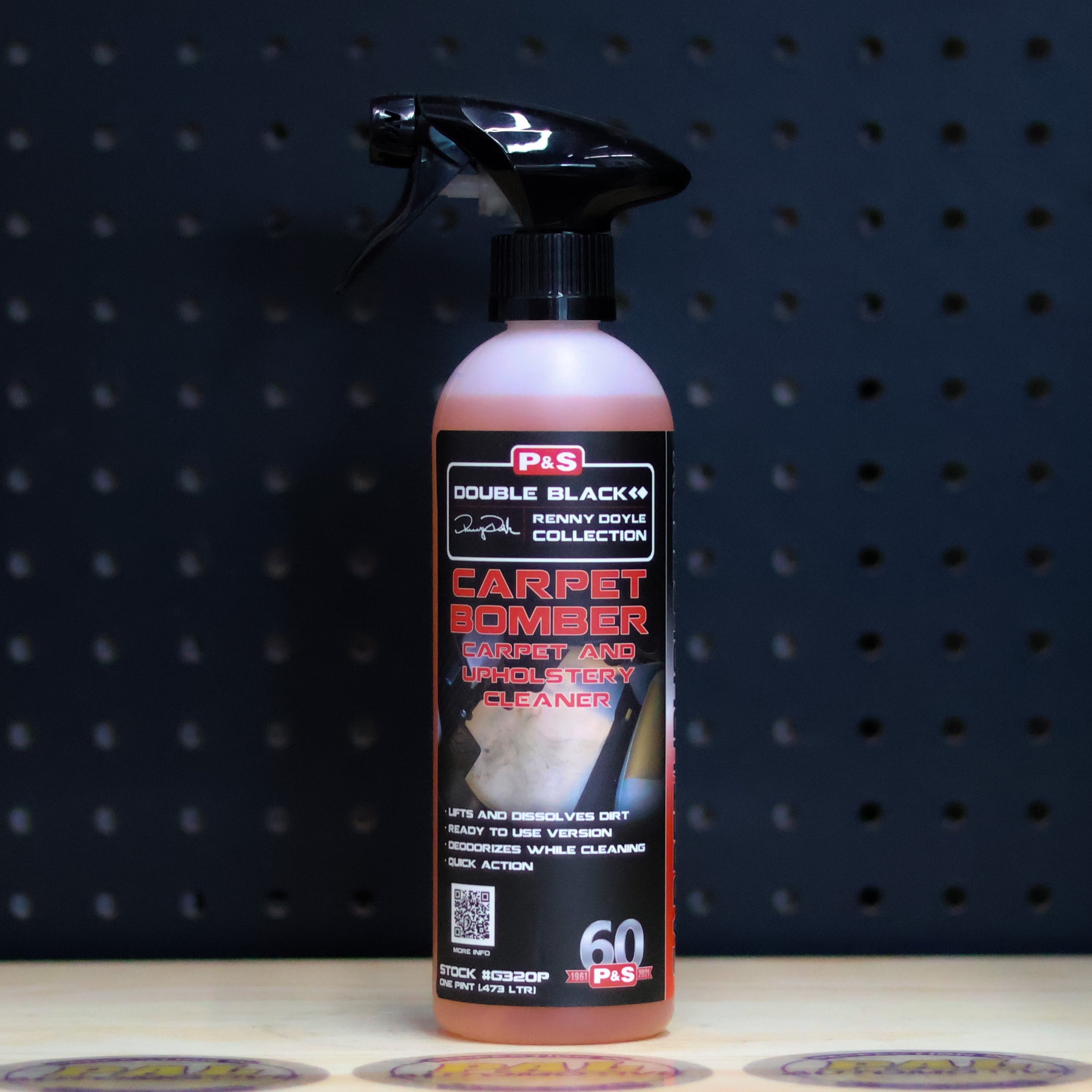 P&S Detailing Products P&S CARPET BOMBER PINT - professional auto detailing tool accessory