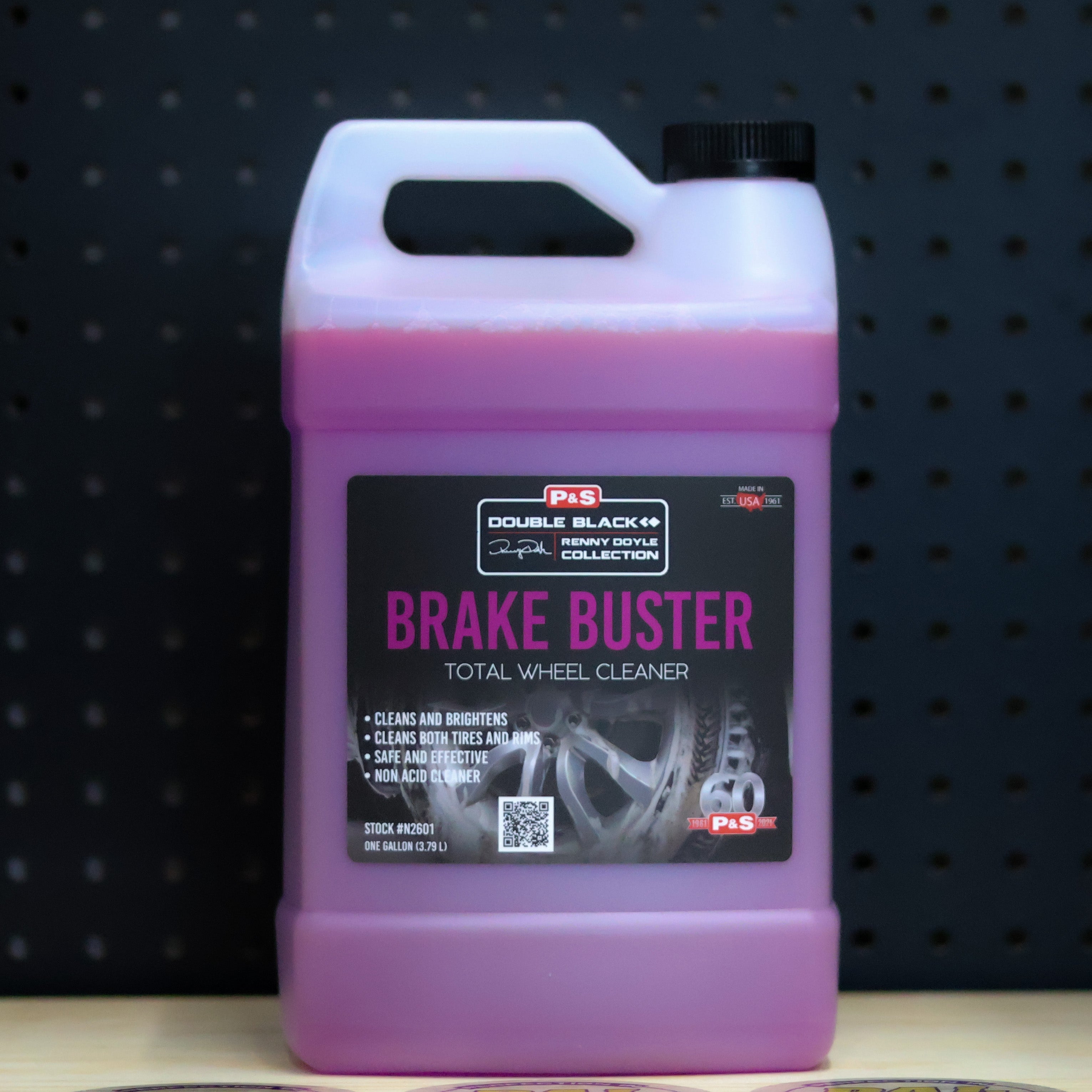 P&S Detailing Products P&S BRAKE BUSTER GALLON - professional auto detailing tool accessory