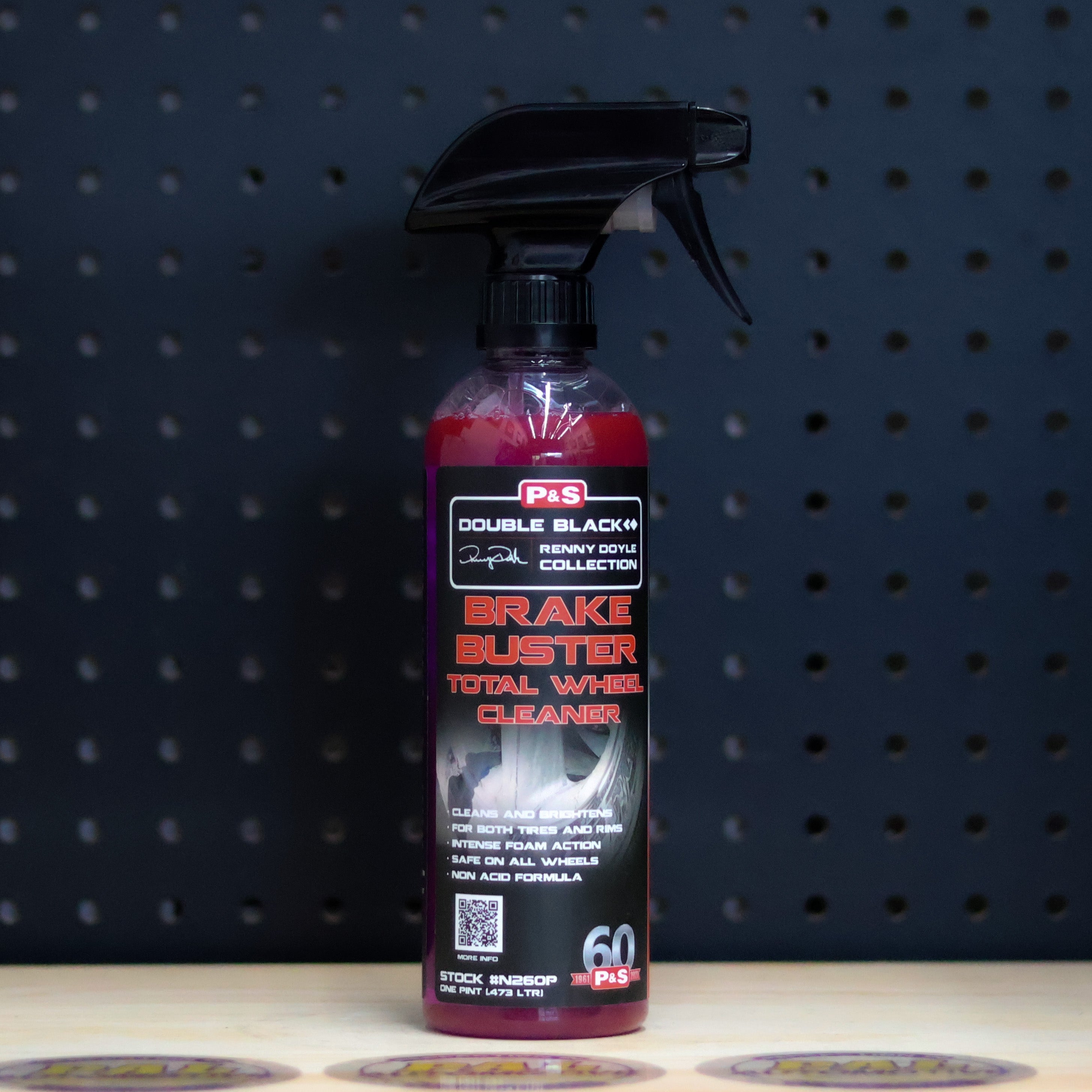 P&S Detailing Products P&S BRAKE BUSTER PINT - professional auto detailing tool accessory