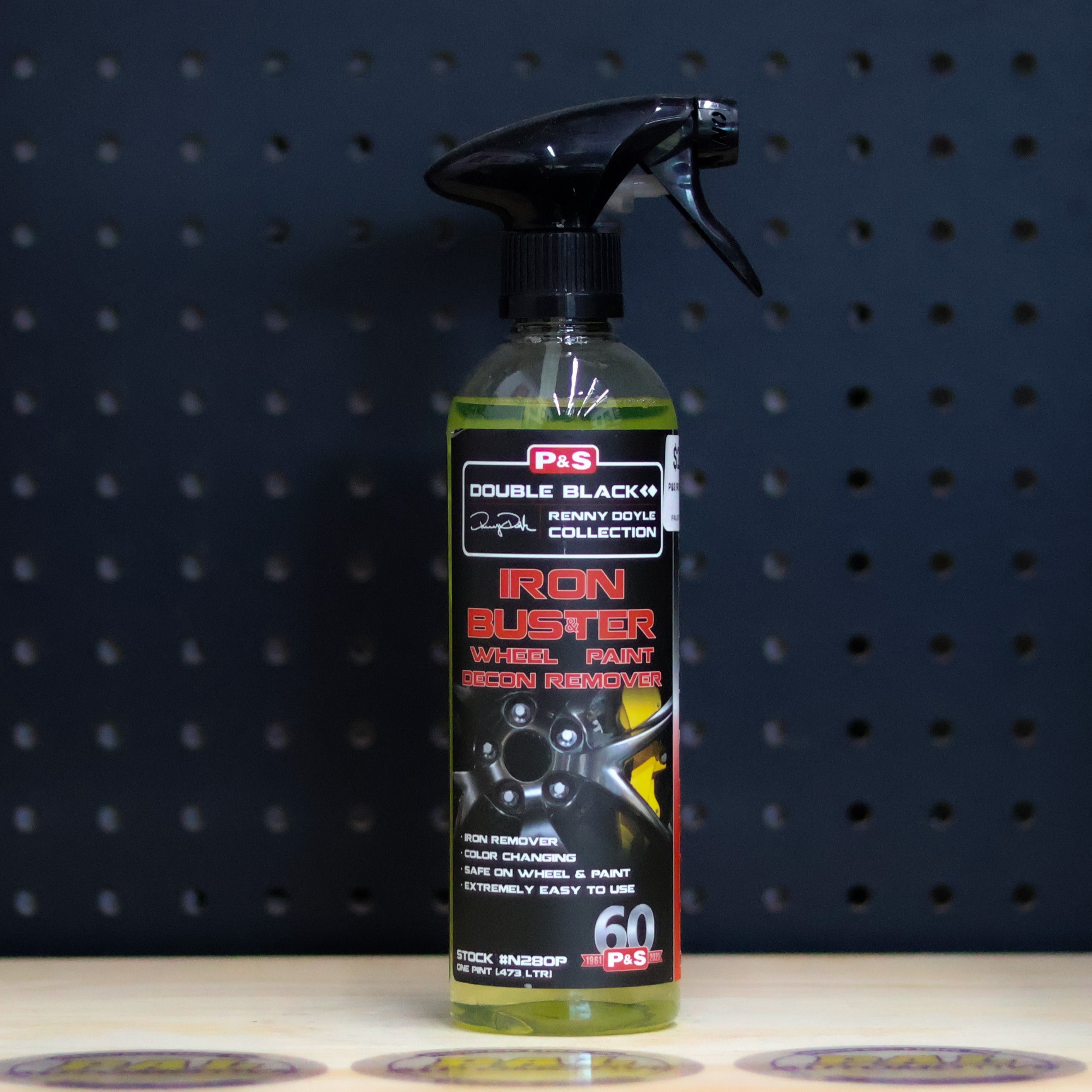 P&S Detailing Products P&S IRON BUSTER DECON PINT - professional auto detailing tool accessory