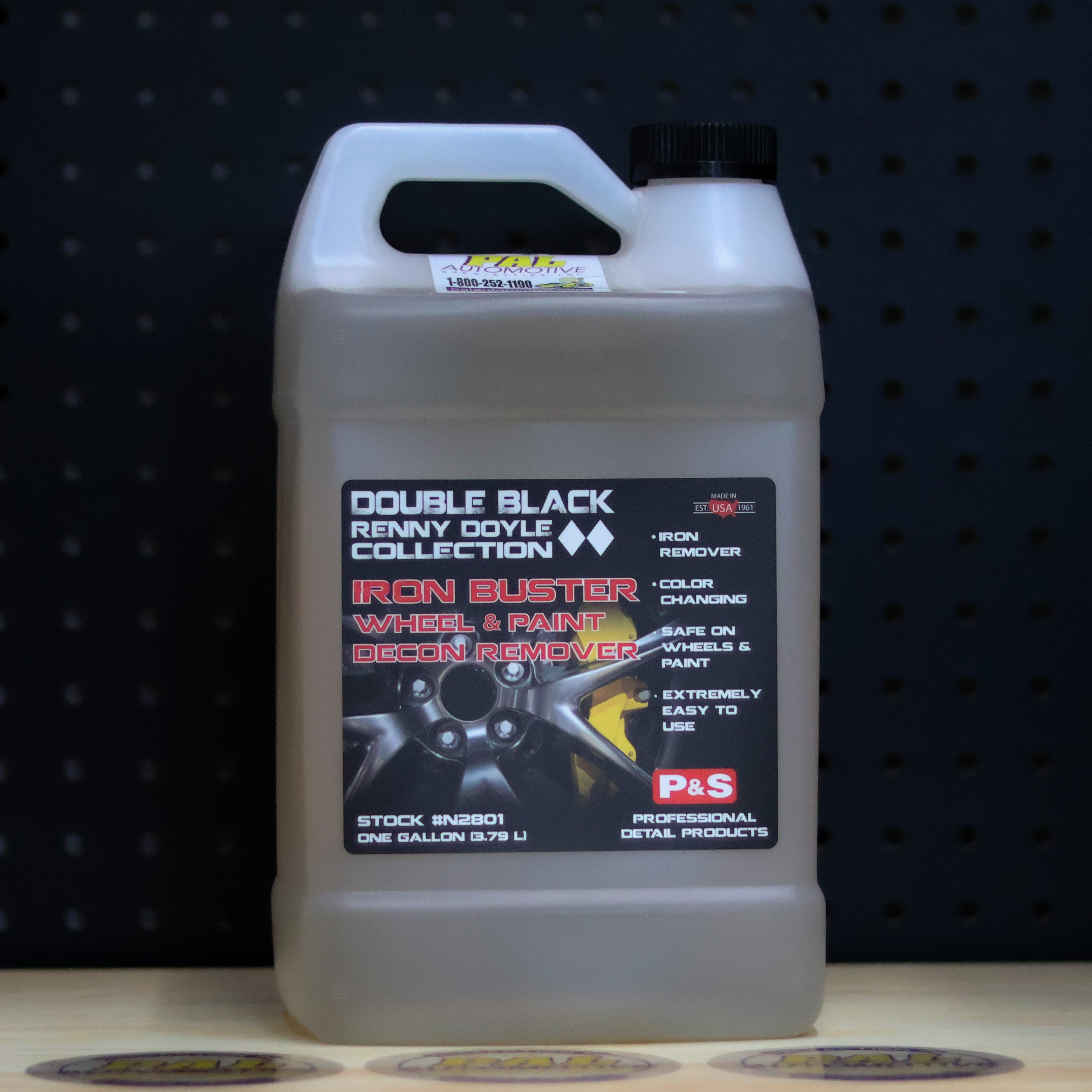 P&S Detailing Products P&S IRON BUSTER DECON GALLON - professional auto detailing tool accessory