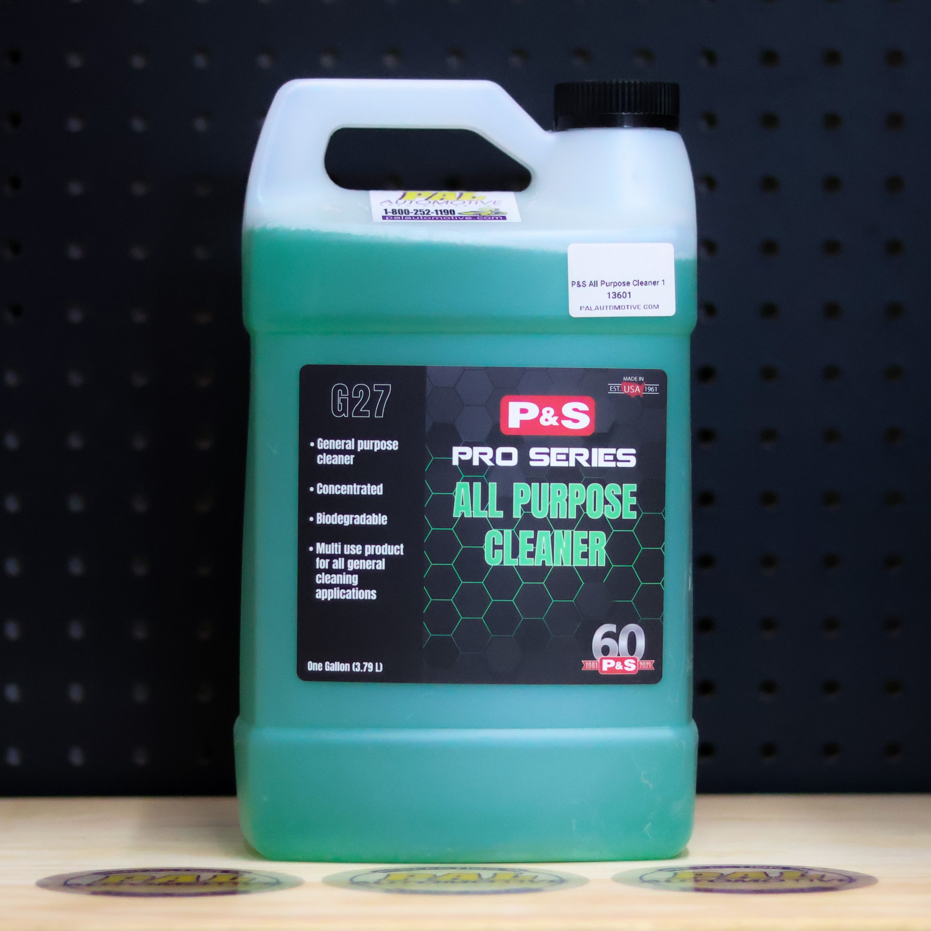 P&S Detailing Products P&S All Purpose Cleaner 1 GAL - all-purpose interior cleaner for auto detailing