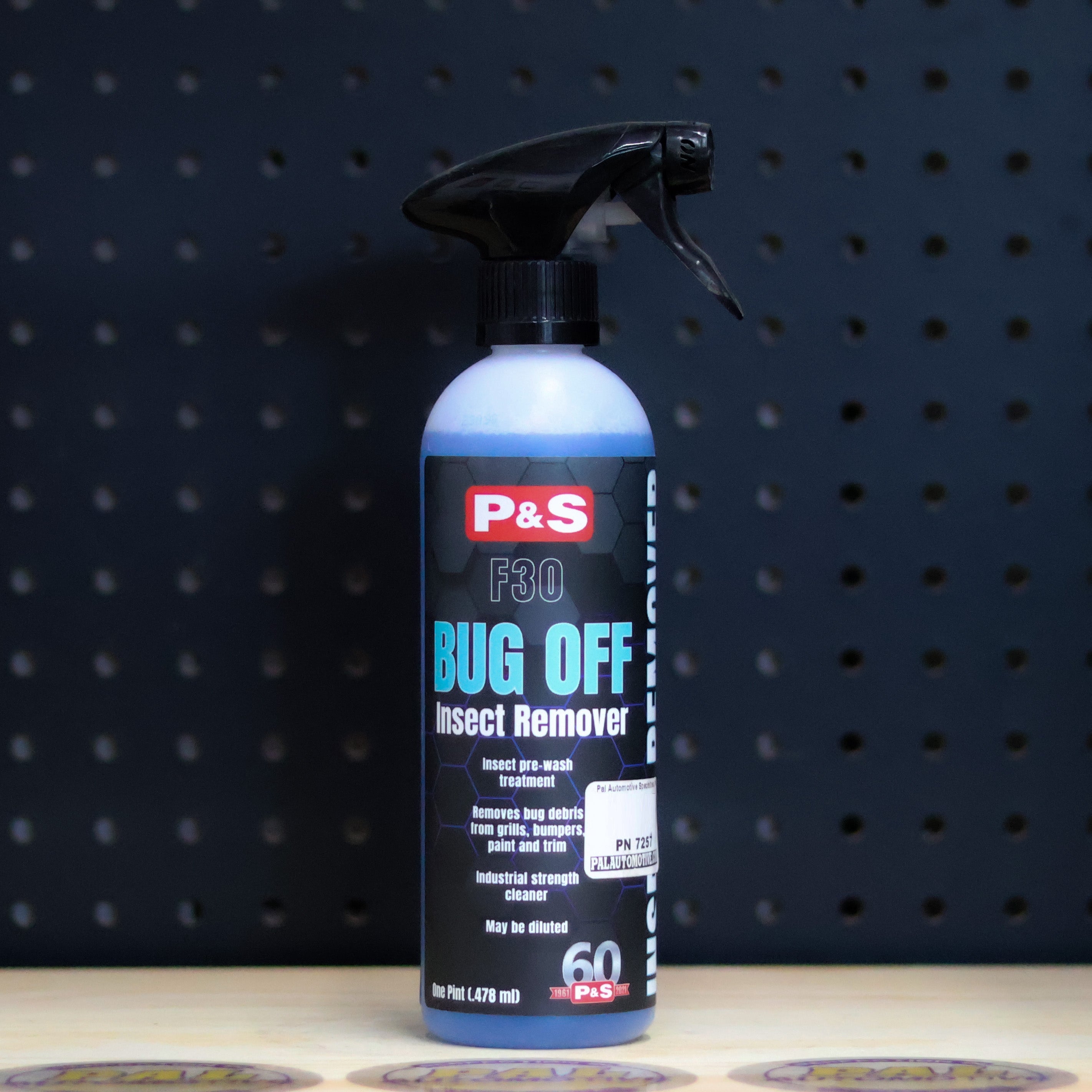P&S Detailing Products P&S BUG OFF INSECT REMOVER PINT - professional auto detailing tool accessory