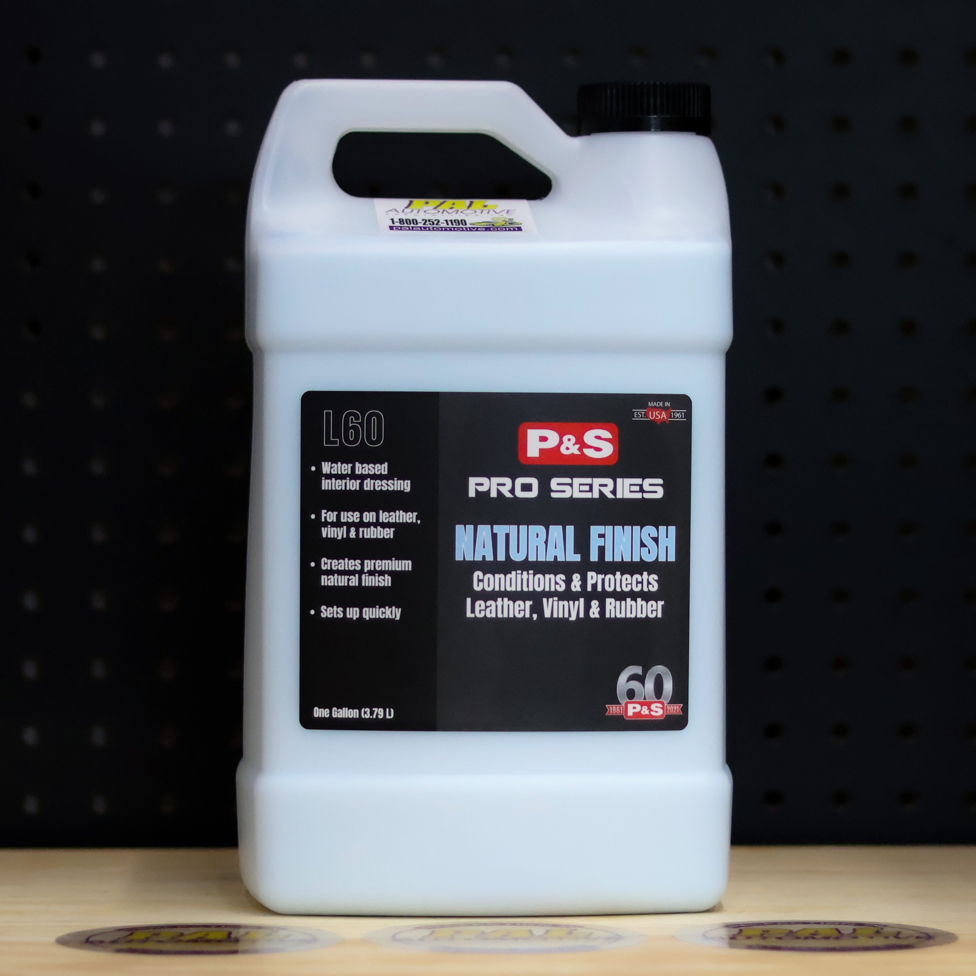 P&S Detailing Products P&S NATURAL FINISH DRESSING GALLON - professional auto detailing tool accessory