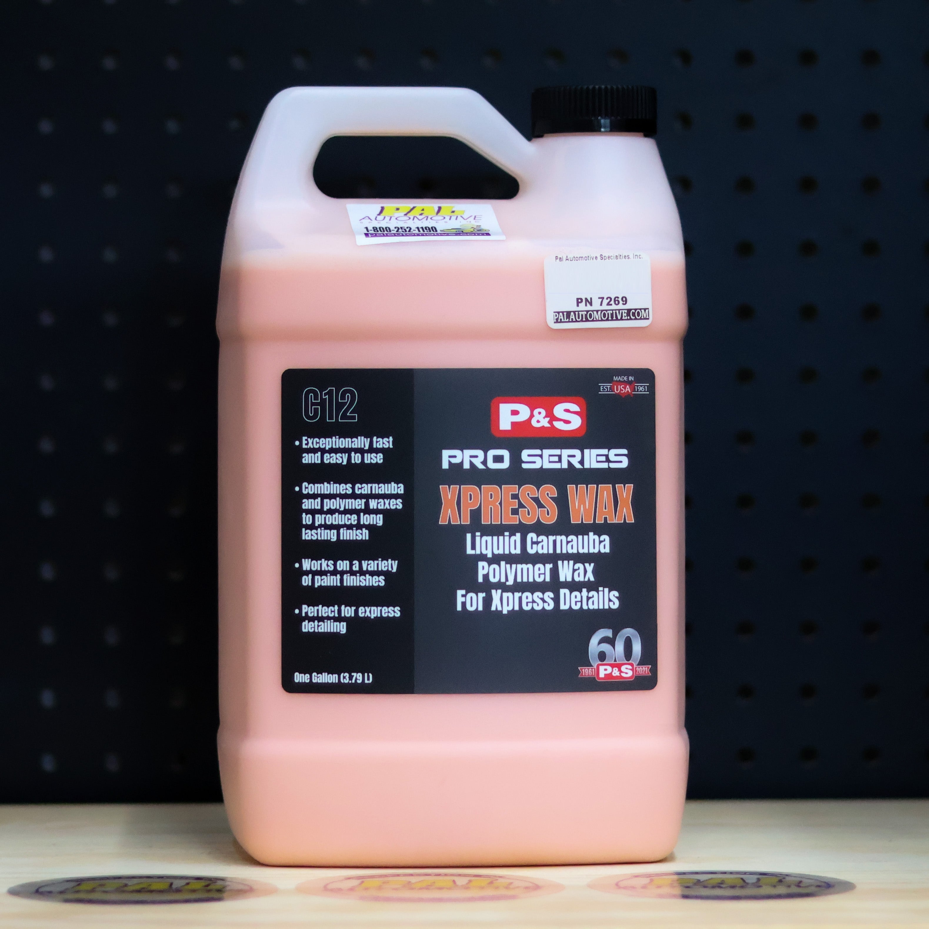 P&S Detailing Products P&S XPRESS WAX GALLON - professional auto detailing tool accessory
