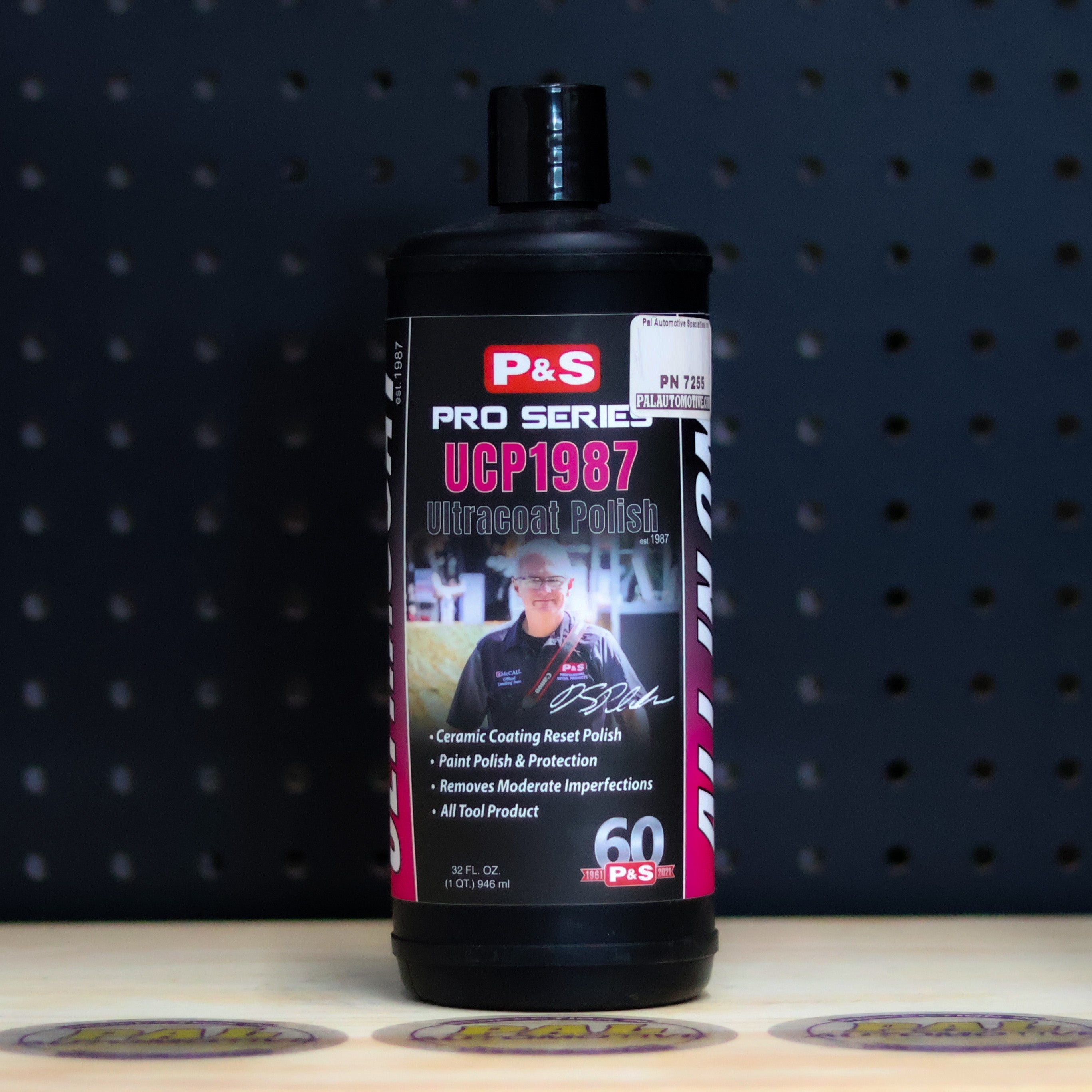 P&S Detailing Products P&S ULTRACOAT POLISH QUART - professional paint correction compound