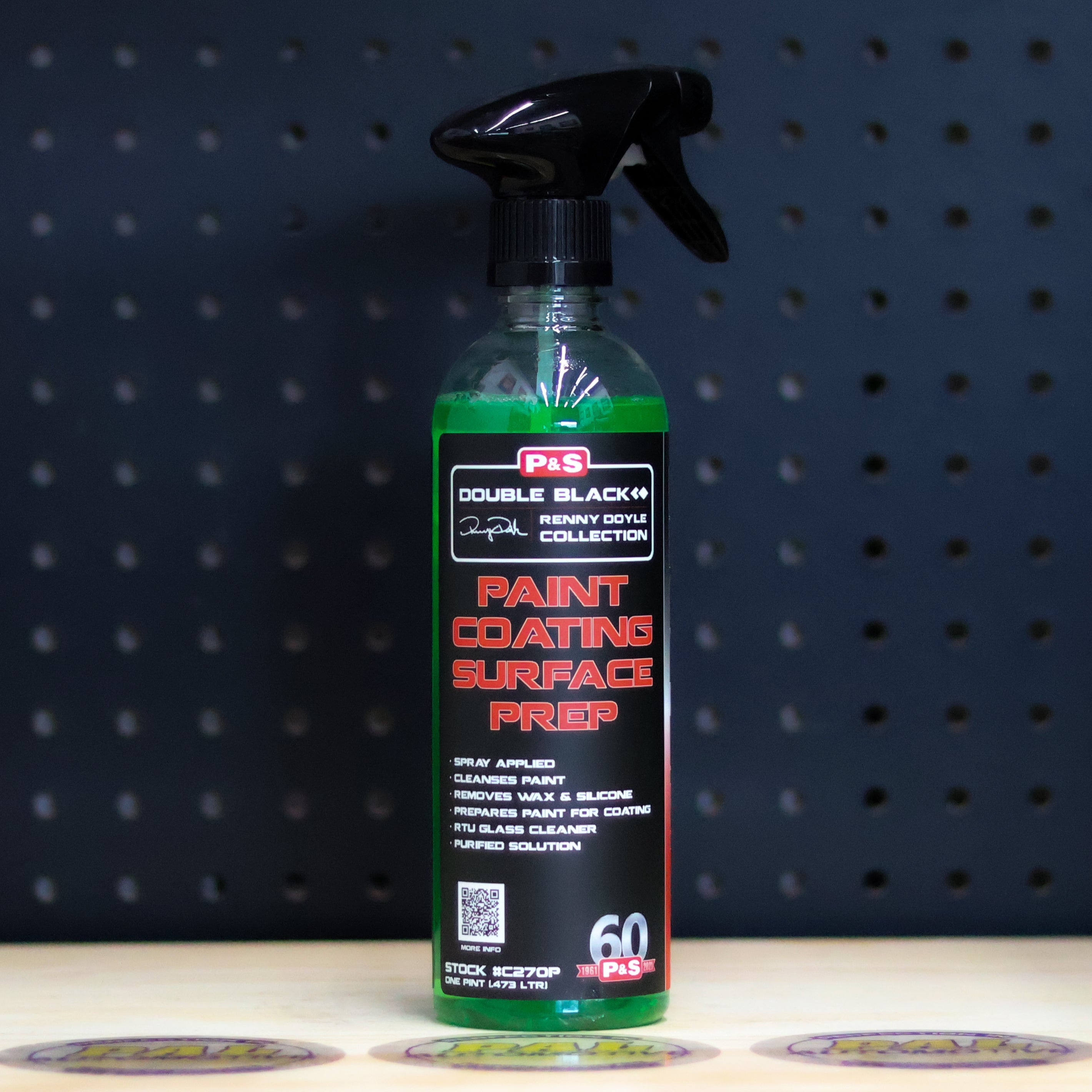 P&S Detailing Products P&S PAINT COATING PREP PINT - professional auto detailing tool accessory