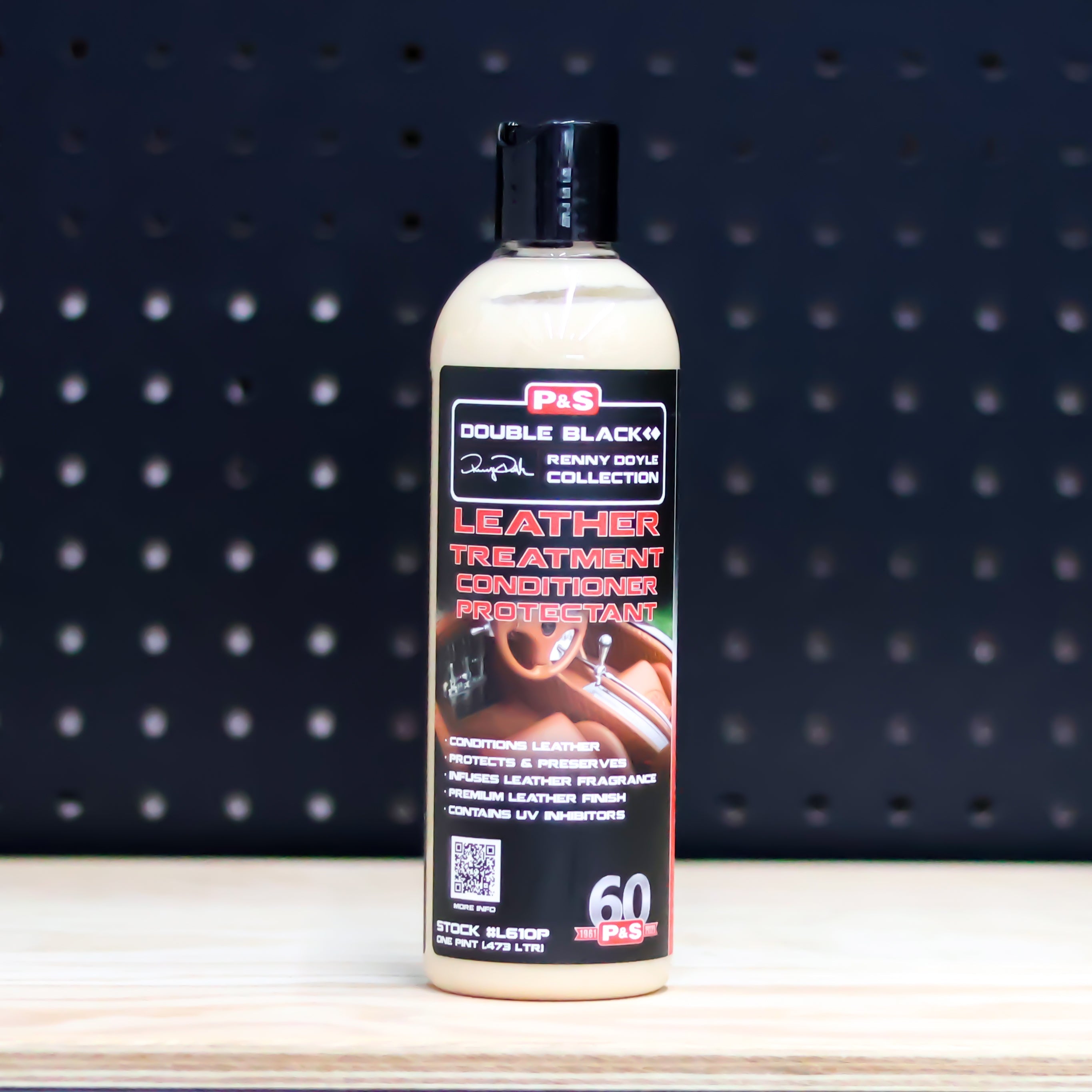 P&S Detailing Products P&S LEATHER TREATMENT PINT - professional auto detailing tool accessory