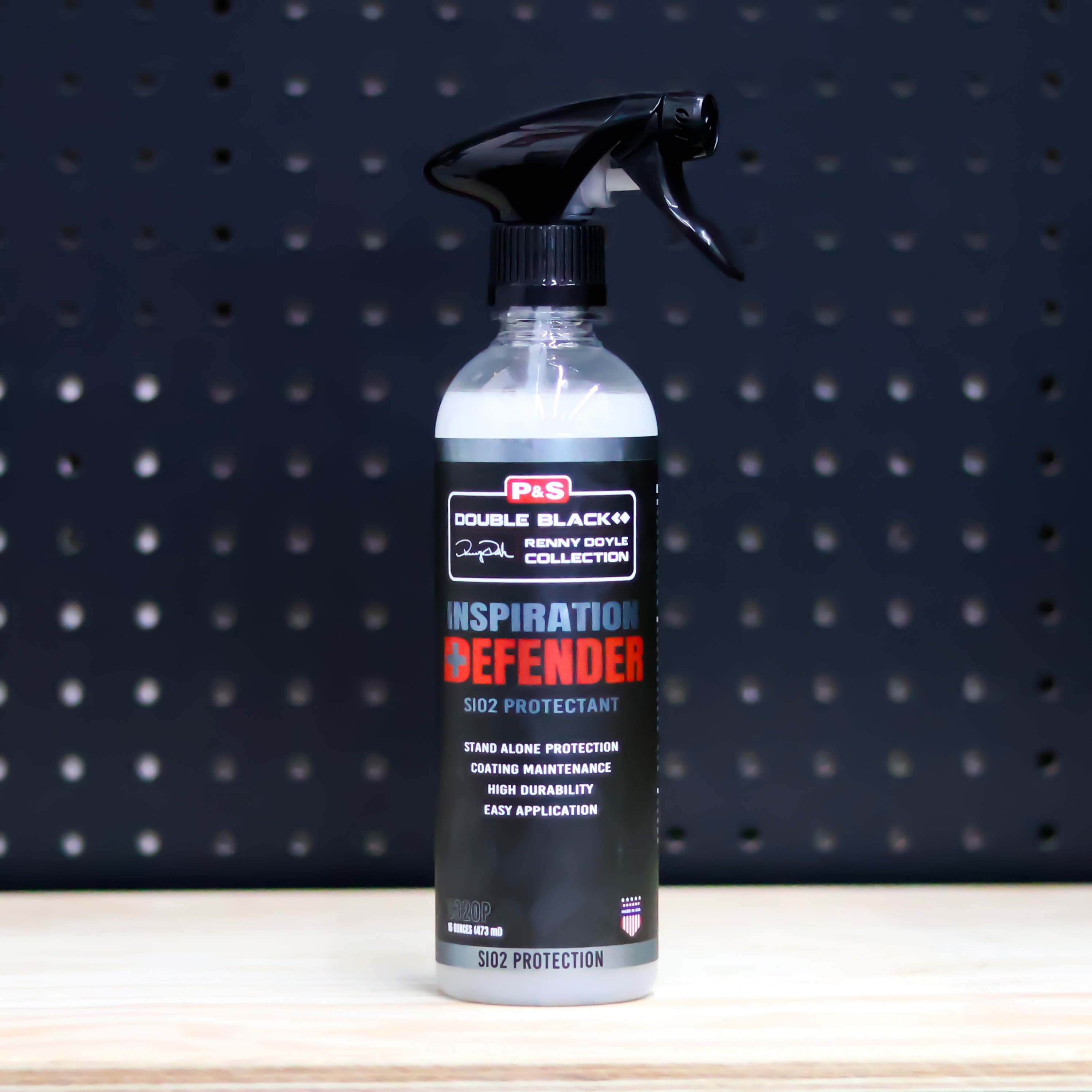 P&S Detailing Products P&S DEFENDER SIO2 PROTECTANT PINT - professional auto detailing tool accessory
