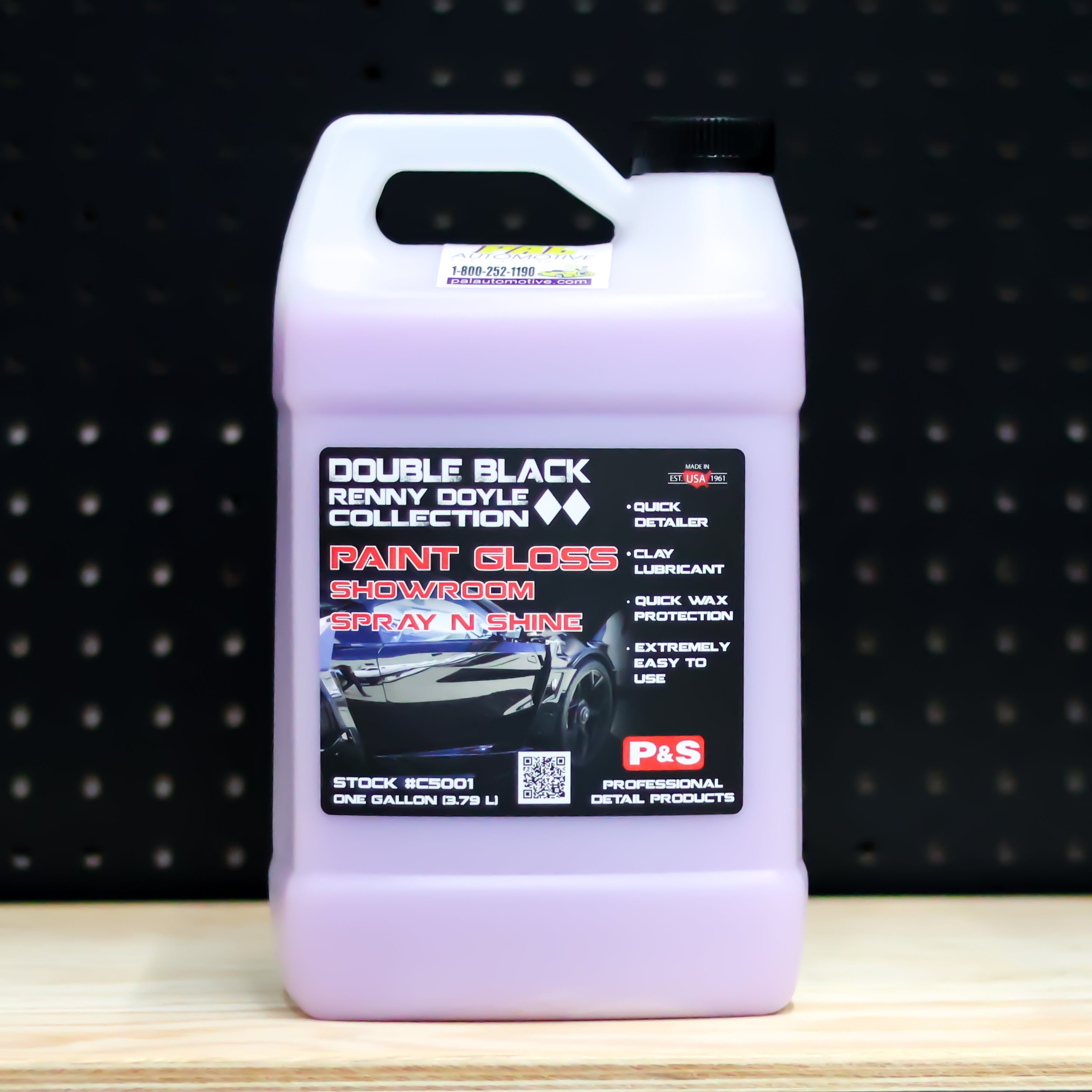 P&S Detailing Products P&S PAINT GLOSS SHOWROOM SHINE GAL - professional auto detailing tool accessory