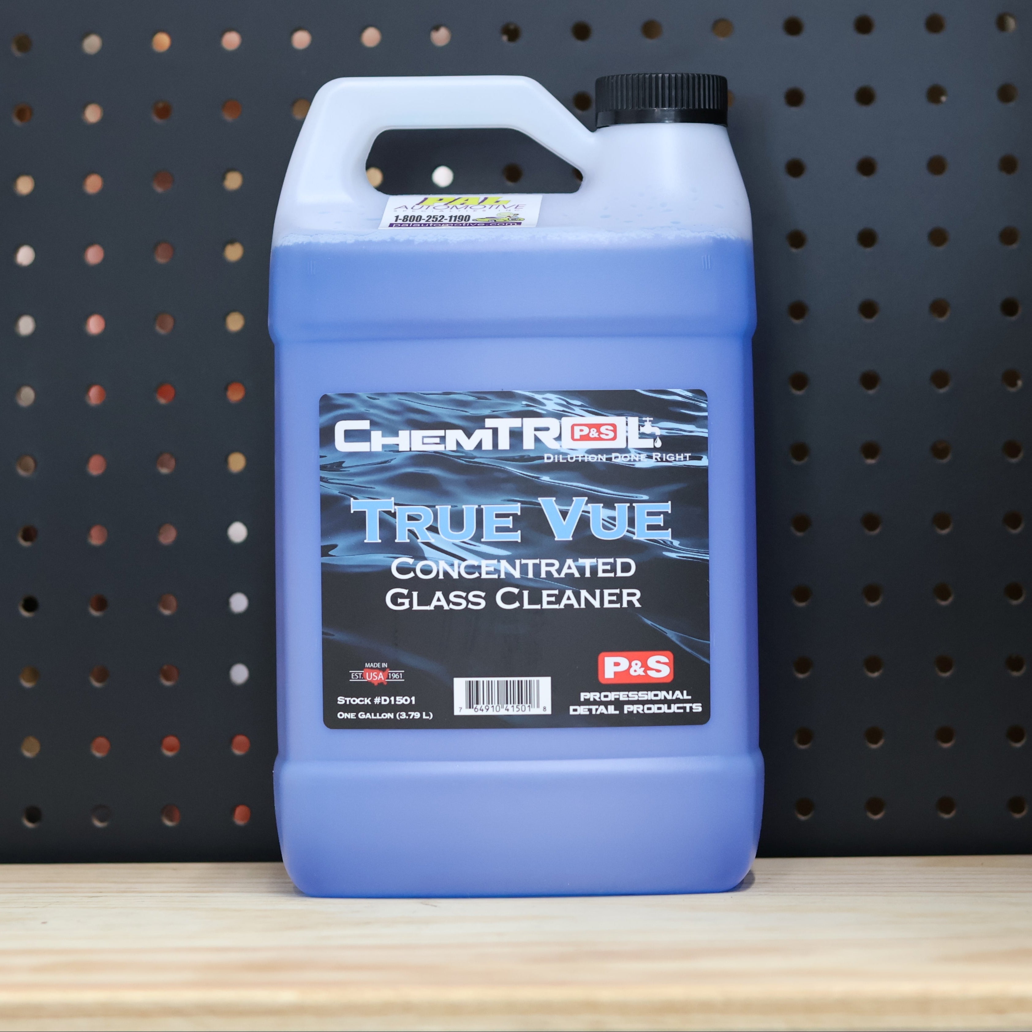 P&S Detailing Products P&S TRU VIEW GLASS CLEANER GALLON - streak-free automotive glass cleaner