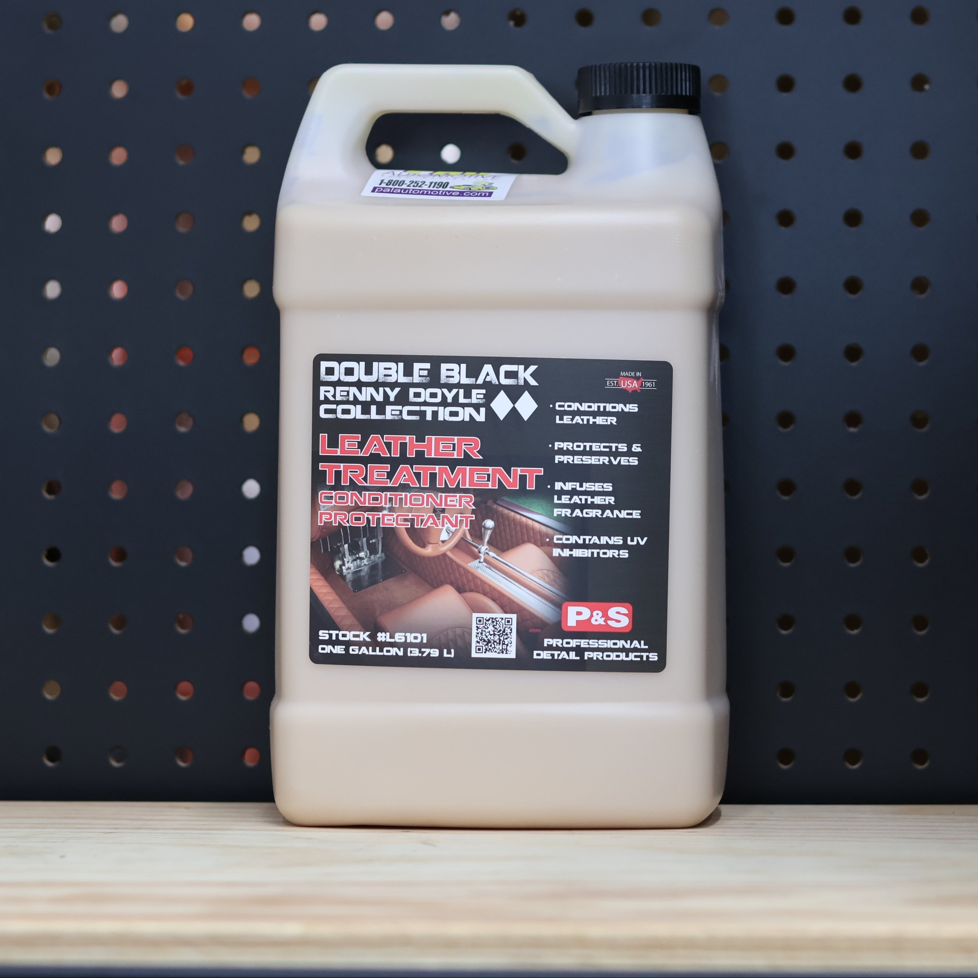 P&S Detailing Products P&S LEATHER TREATMENT GALLON - professional auto detailing tool accessory