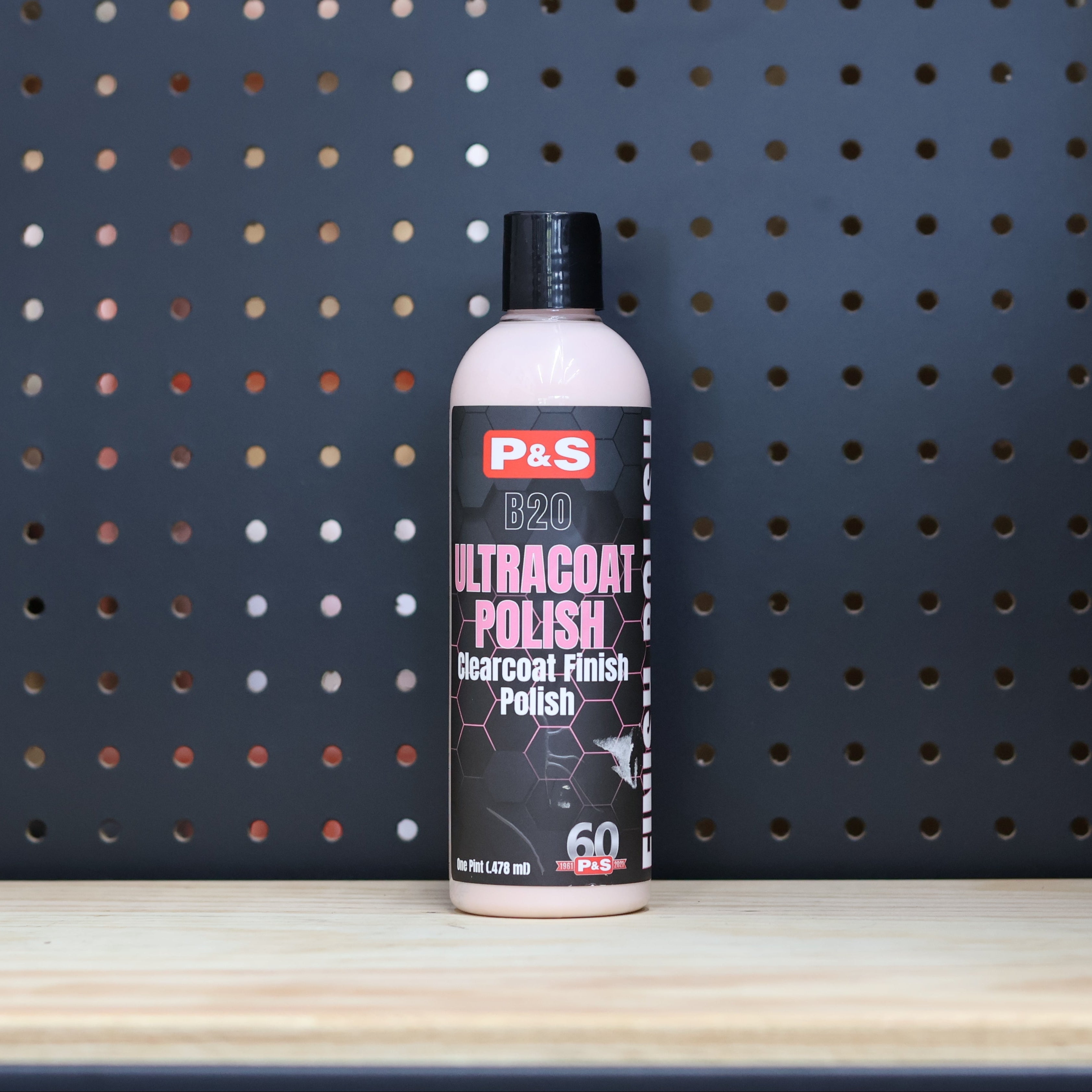 P&S Detailing Products P&S ULTRACOAT POLISH PINT - professional paint correction compound