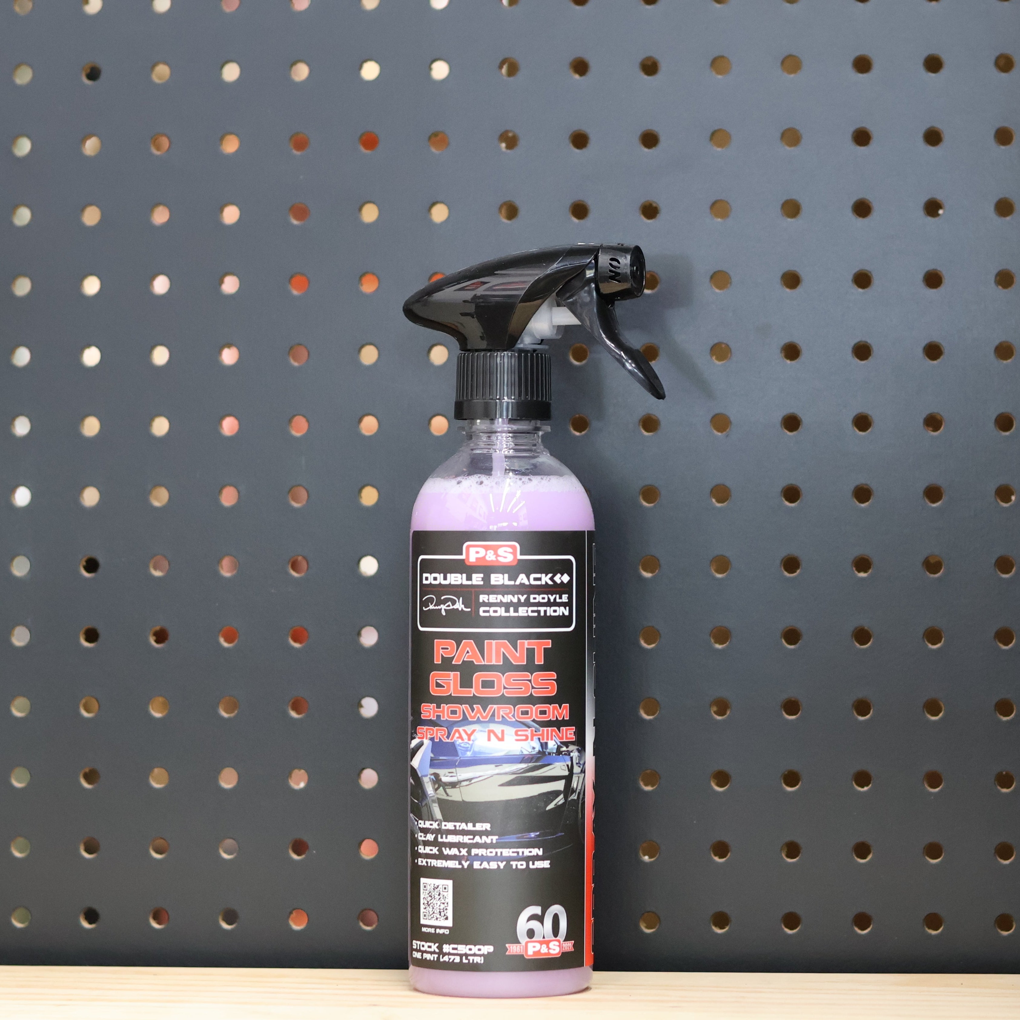 P&S Detailing Products P&S PAINT GLOSS SHOWROOM PINT - professional auto detailing tool accessory