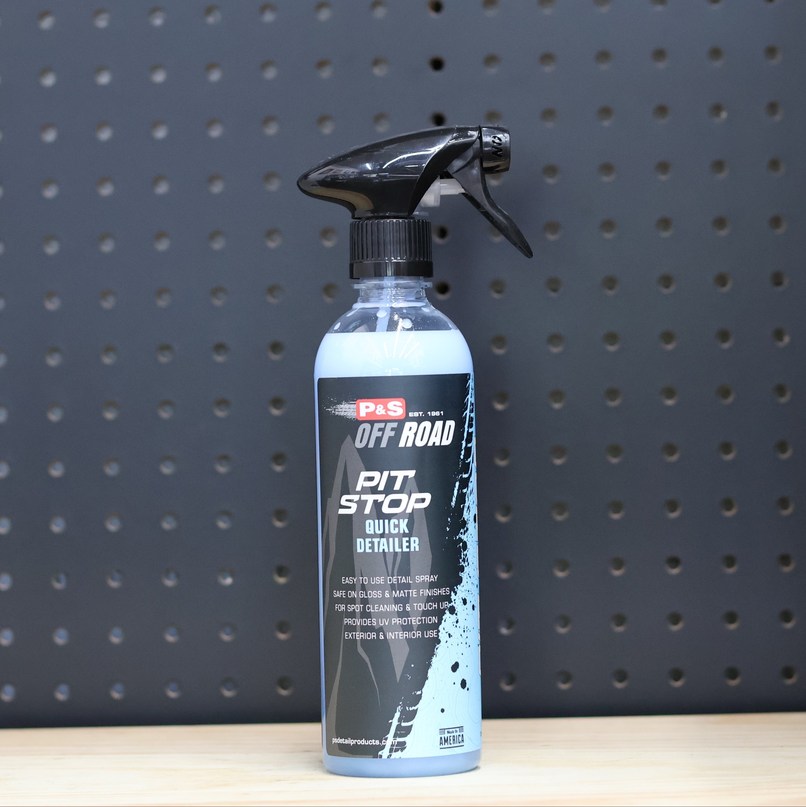 P&S Detailing Products P&S Pit Stop All Purpose Quick Detailer PINT - SiO2 quick detailer spray for gloss enhancement