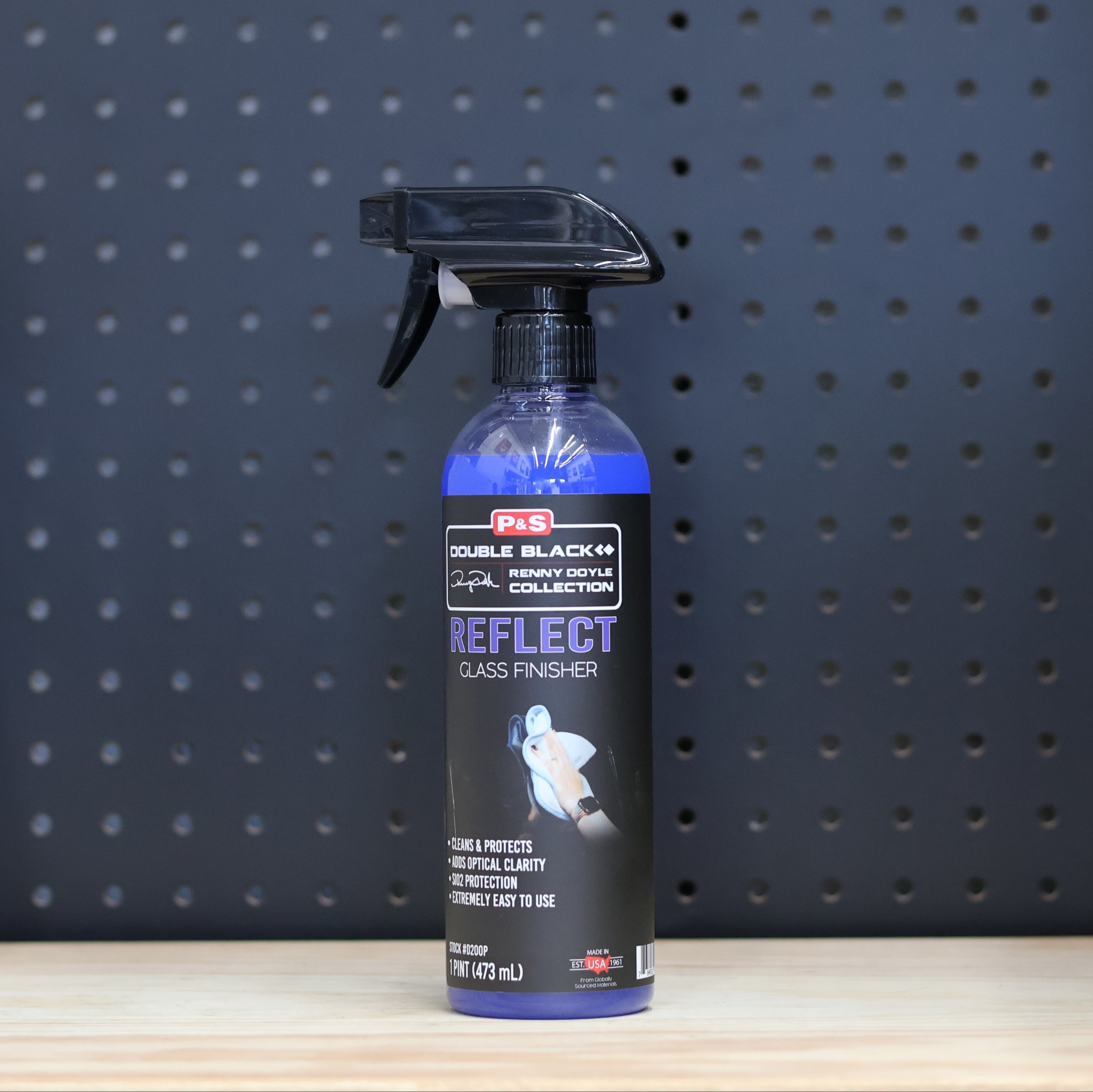 P&S Detailing Products P&S Reflect Glass Finisher SiO₂ - streak-free automotive glass cleaner