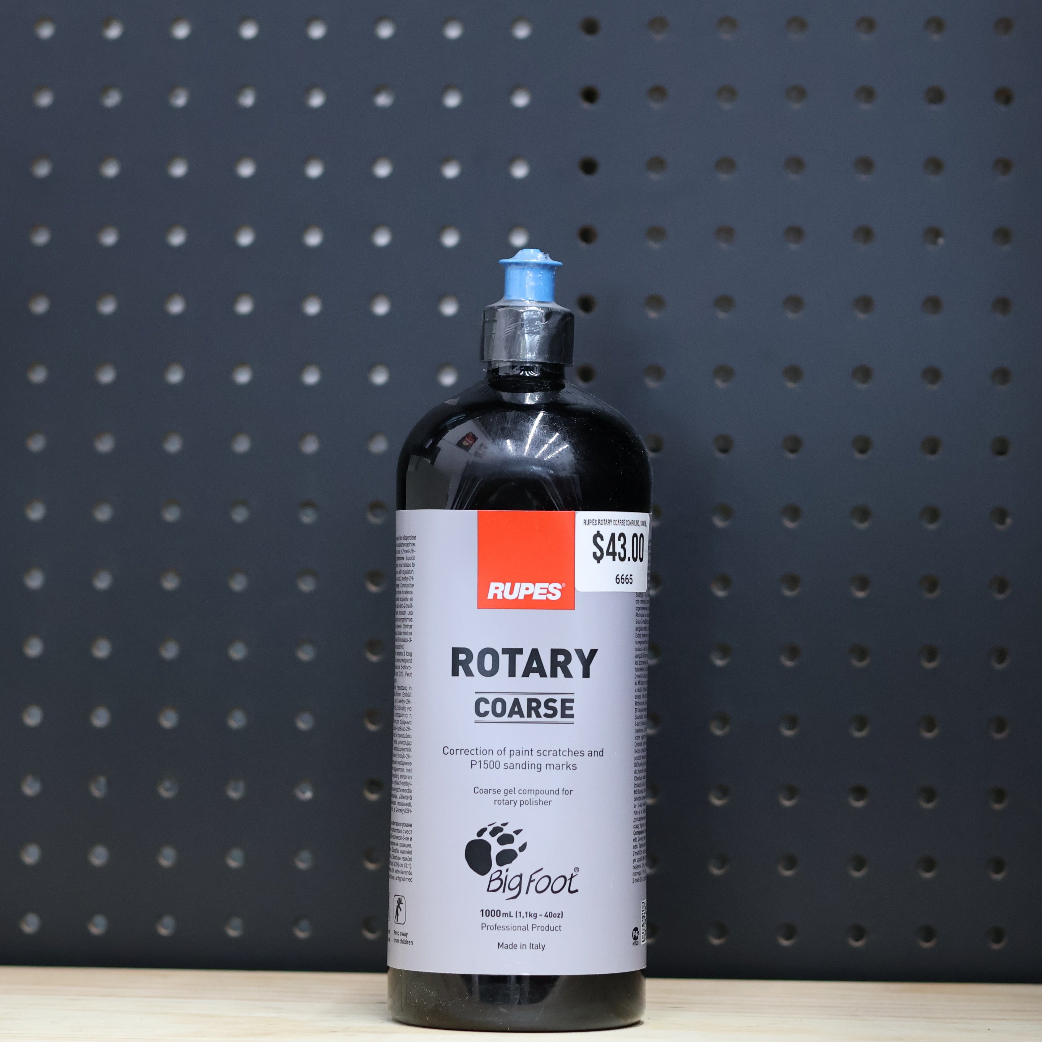 Rupes RUPES Rotary Coarse Compound 1000ml - professional paint correction compound