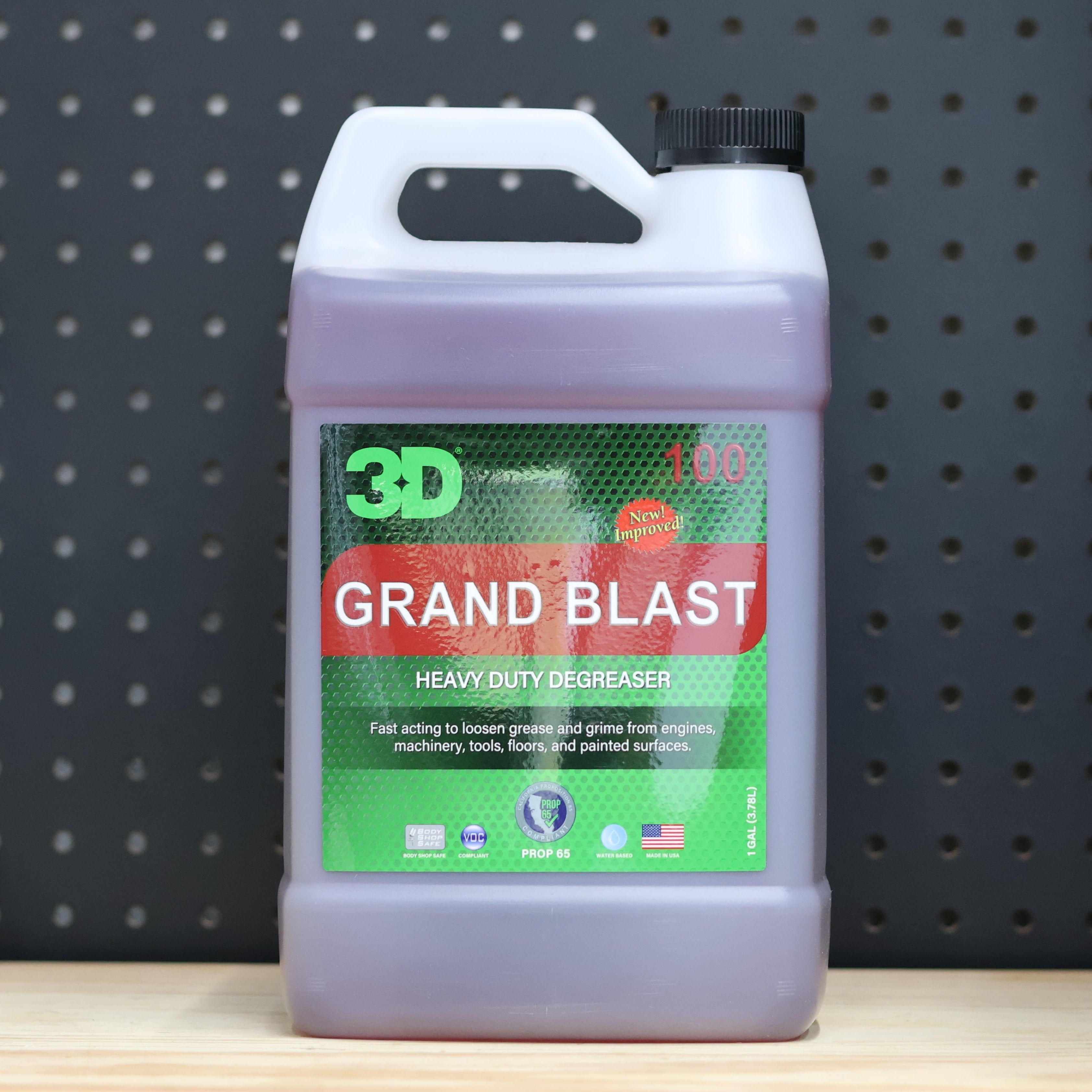 3D Car Care 3D GRAND BLAST GALLON - professional auto detailing tool accessory