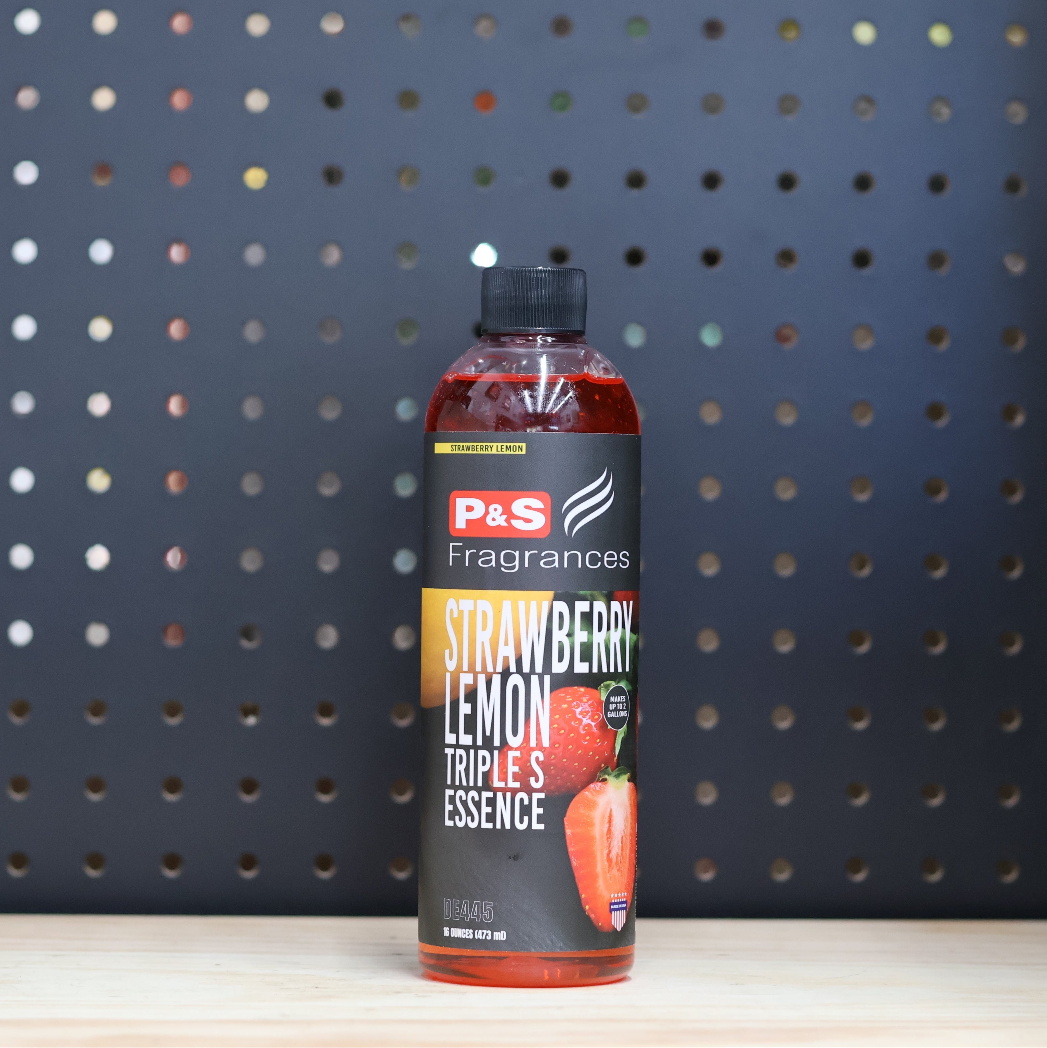 P&S Detailing Products P&S Strawberry Lemon Triple S Essence - all-purpose interior cleaner for auto detailing