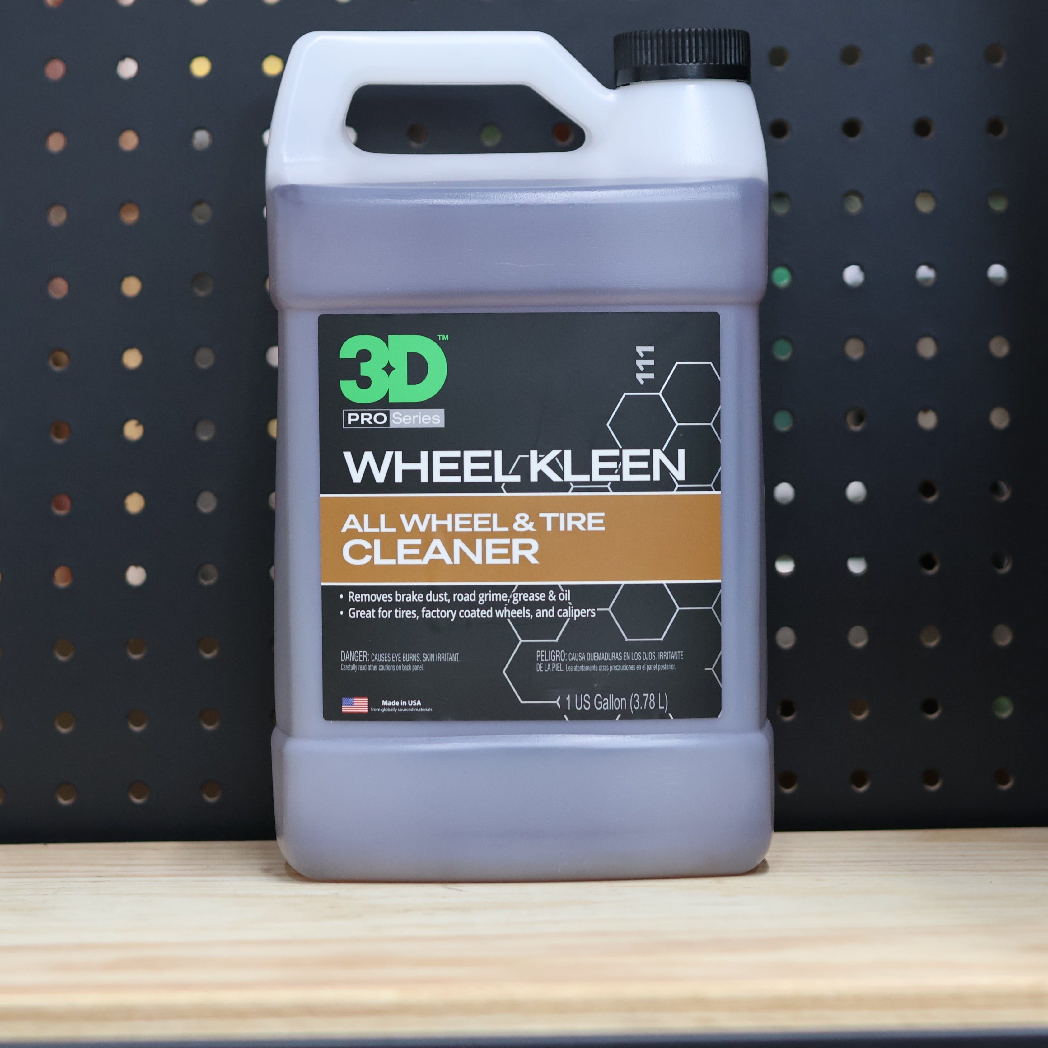 3D Car Care 3D Wheel Kleen - iron-removing wheel cleaner for brake dust removal