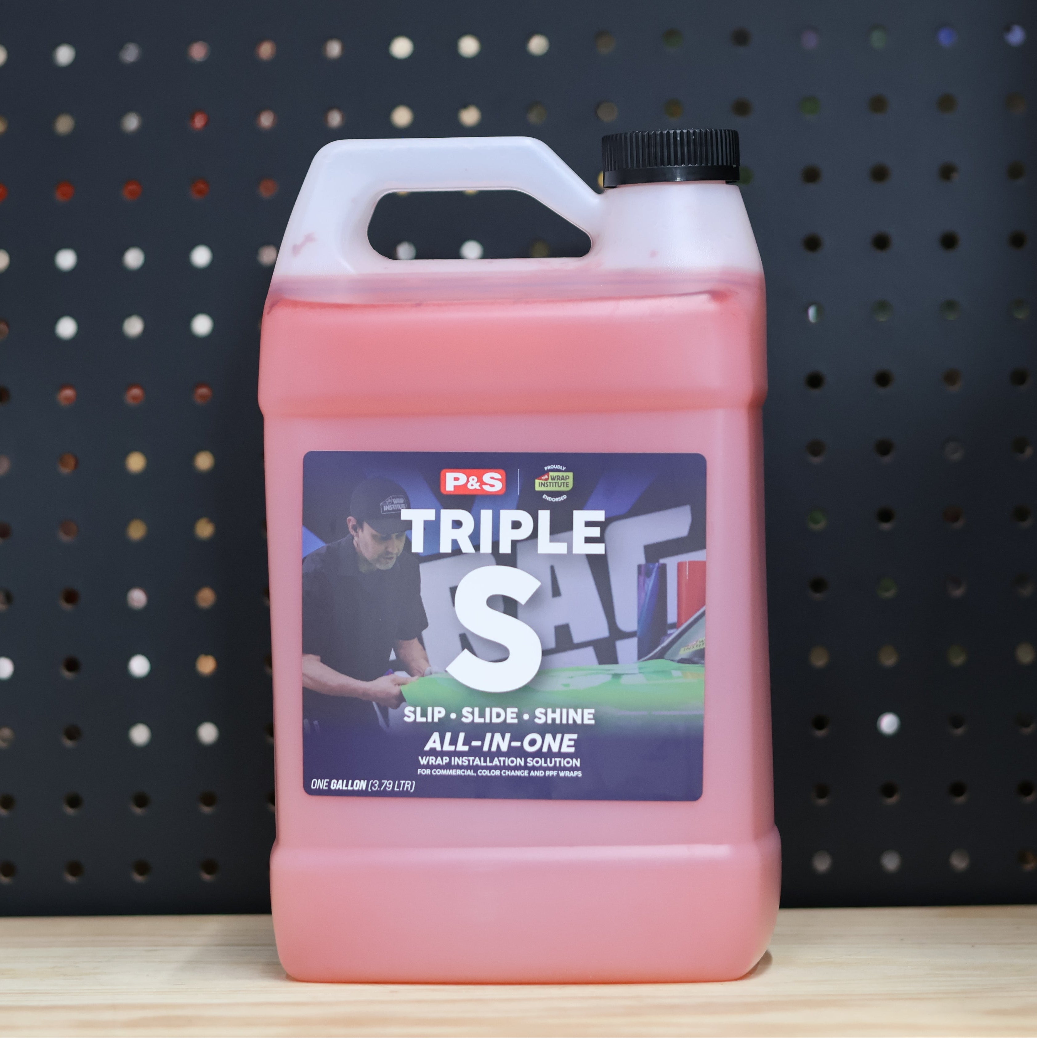 P&S Detailing Products P&S Triple S Wrap Install Solution - premium car wash shampoo for auto detailing