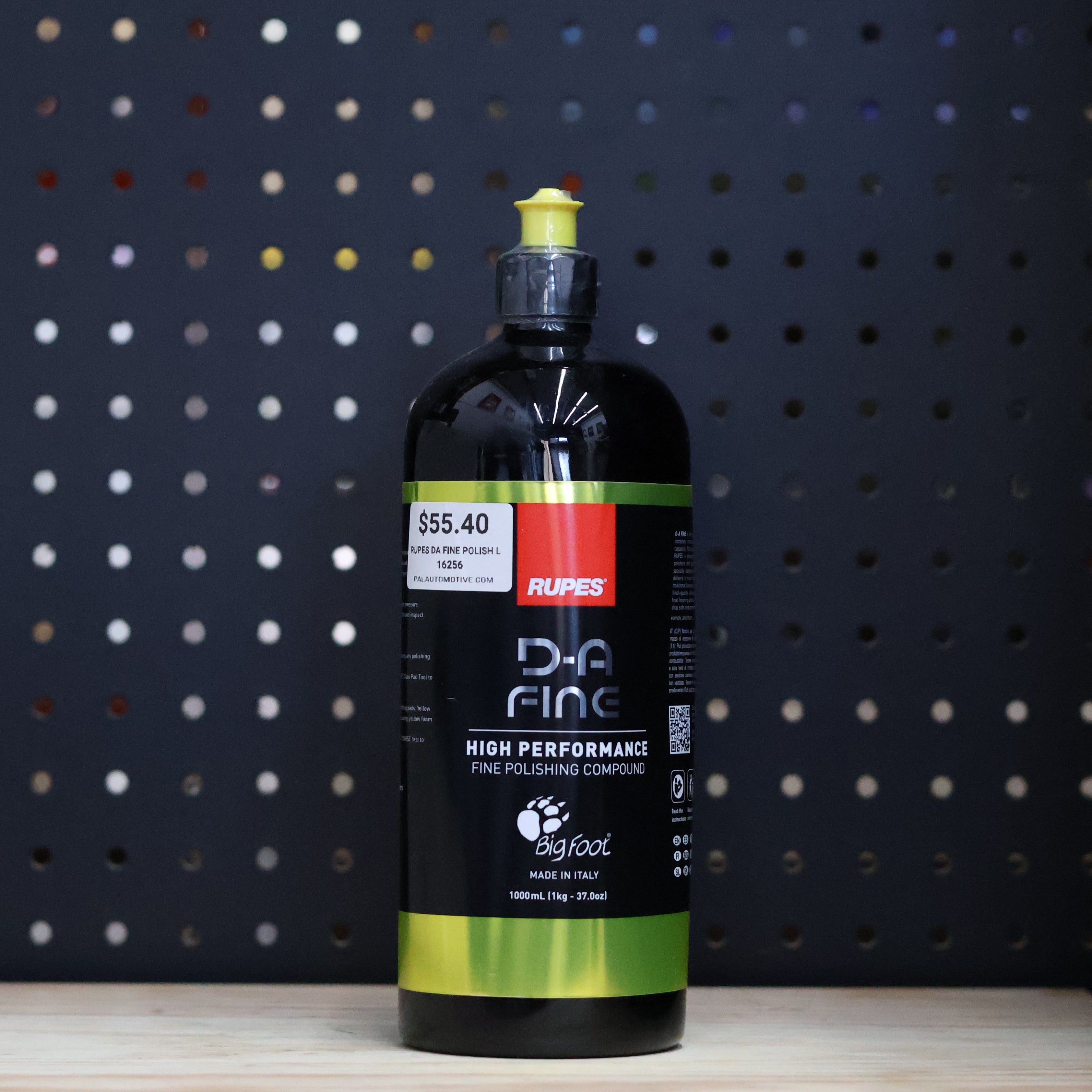 Rupes RUPES DA FINE POLISH LARGE - professional paint correction compound