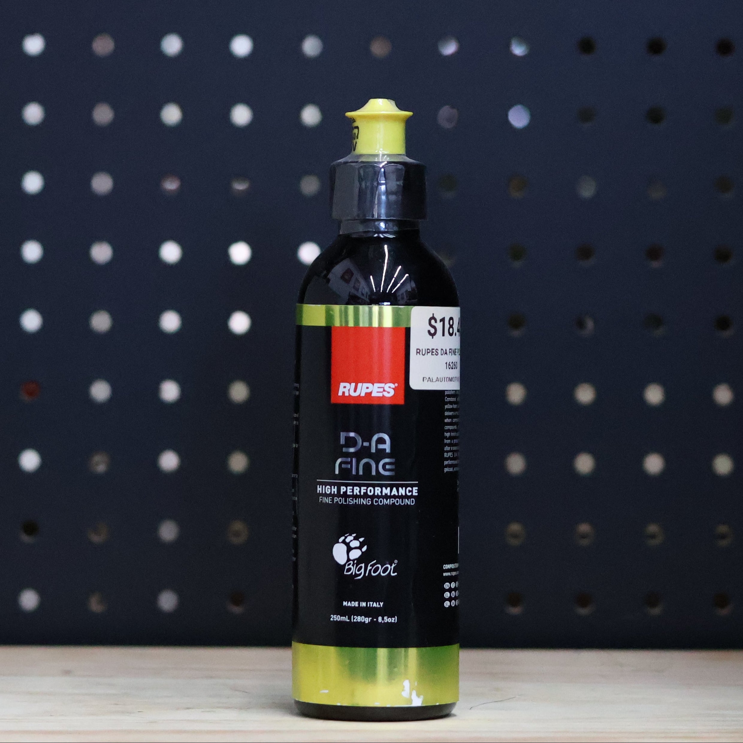 Rupes RUPES DA FINE POLISH SMALL - professional paint correction compound